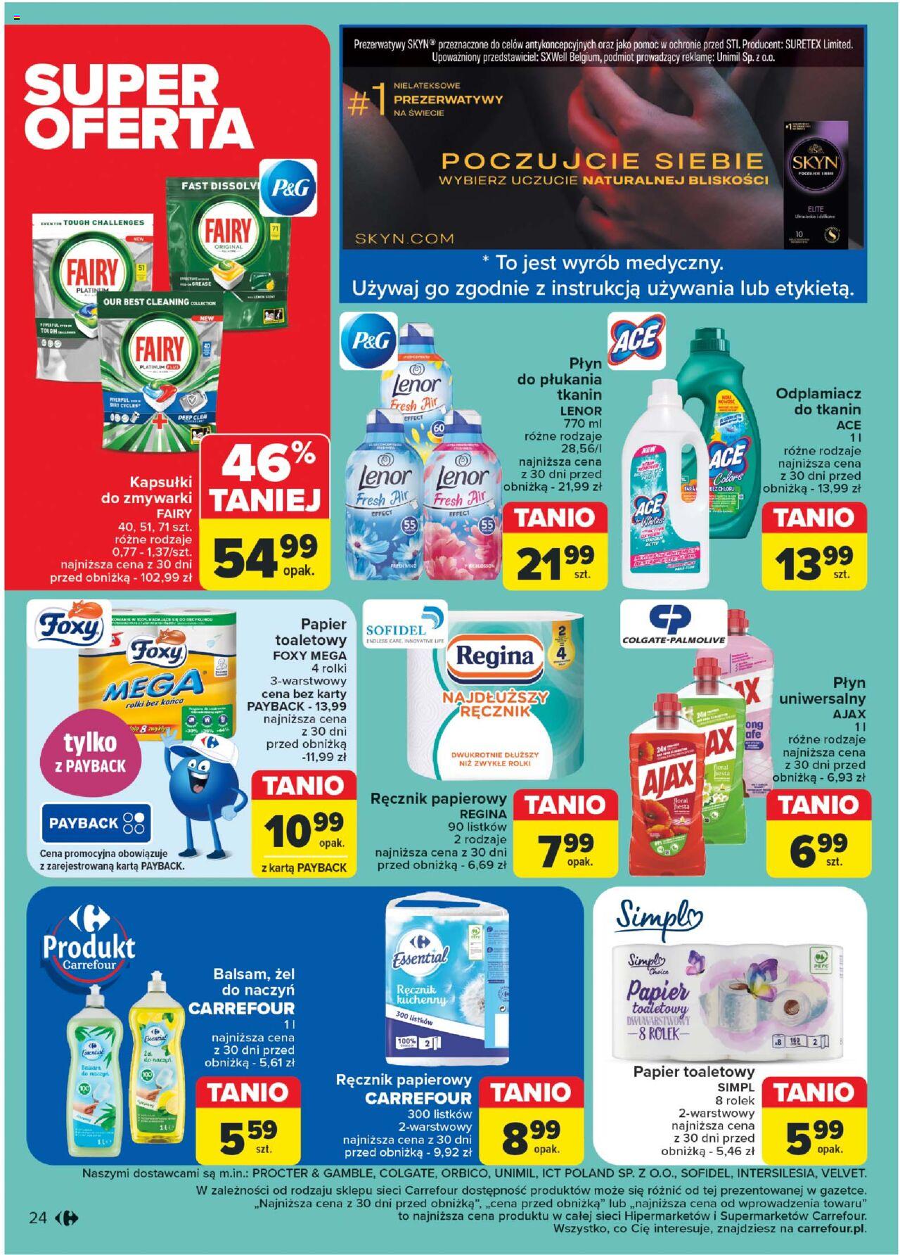 Carrefour Gazetka ważna od 28.05.2024 do 01.06.2024 strona 26