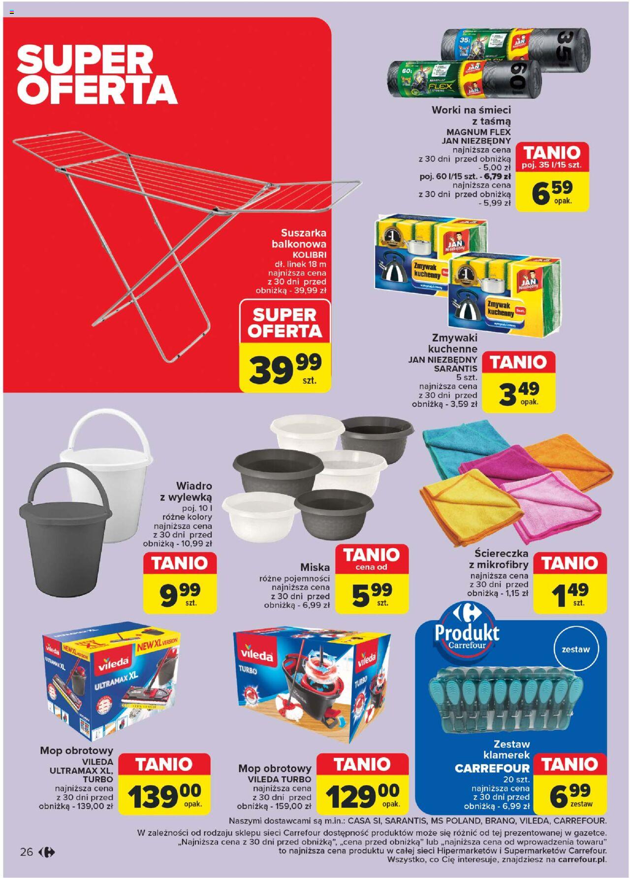 Carrefour Gazetka ważna od 28.05.2024 do 01.06.2024 strona 28