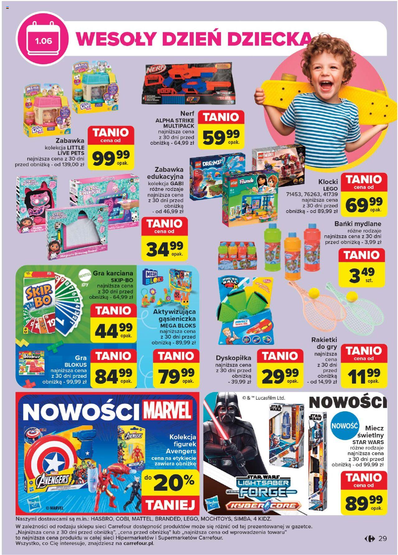 Carrefour Gazetka ważna od 28.05.2024 do 01.06.2024 strona 31