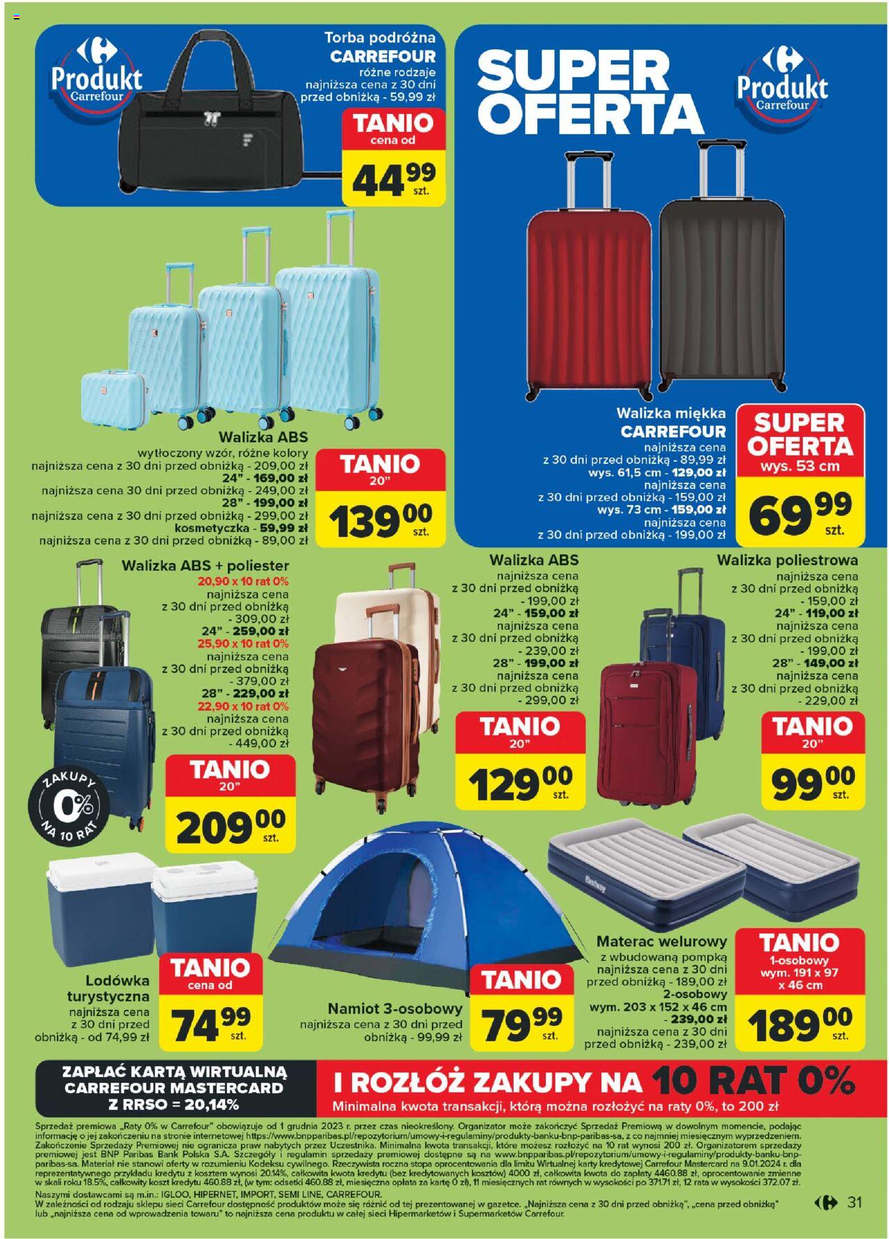Carrefour Gazetka ważna od 28.05.2024 do 01.06.2024 strona 33