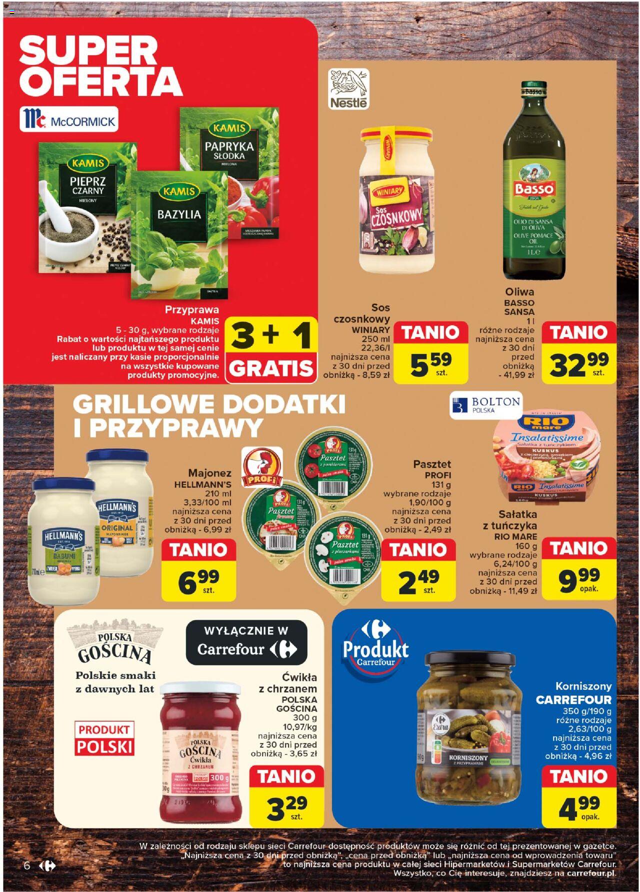 Carrefour Gazetka ważna od 28.05.2024 do 01.06.2024 strona 8