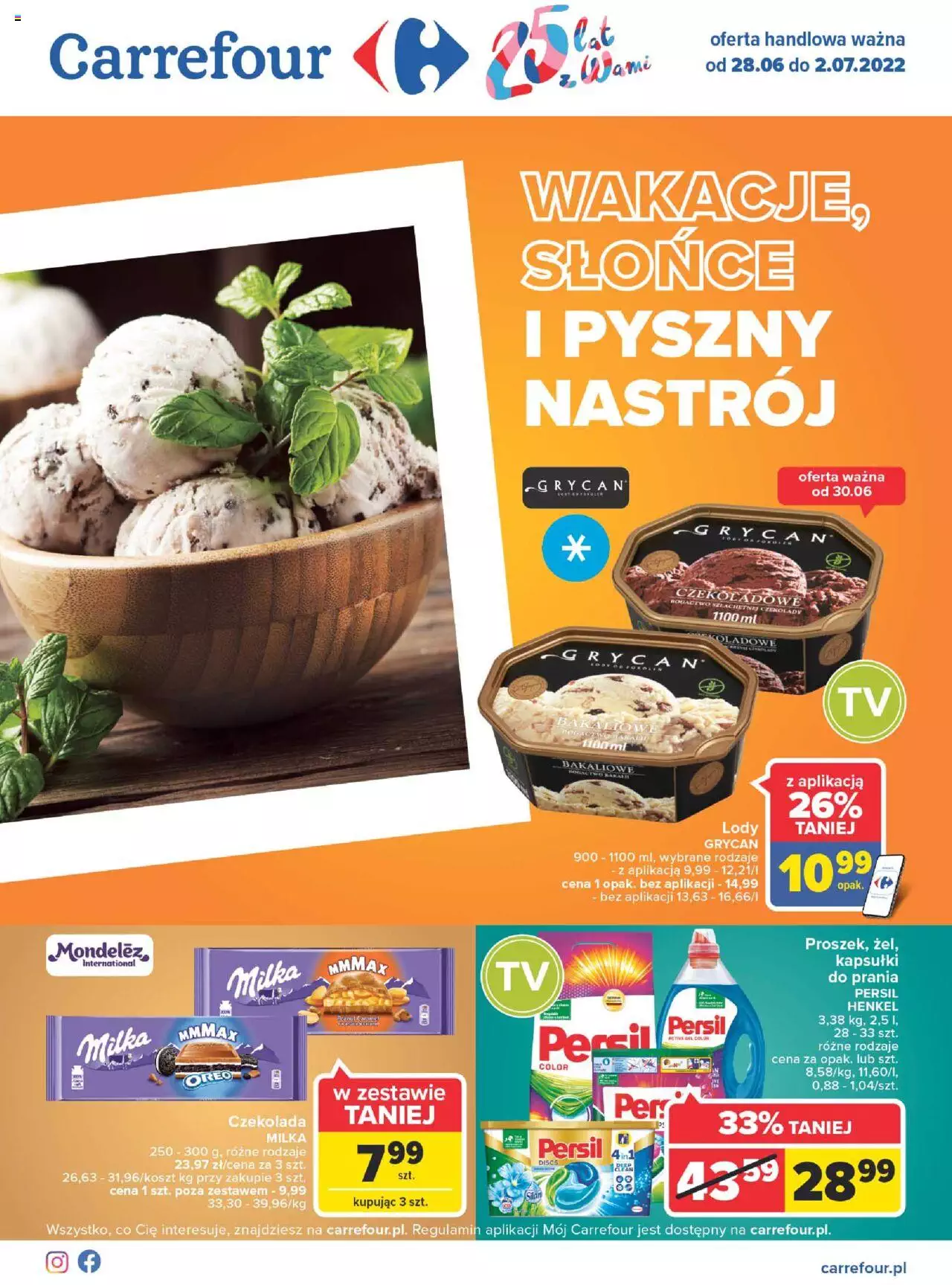 Carrefour gazetka ważna od 28.06.2022 do 02.07.2022 strona 1