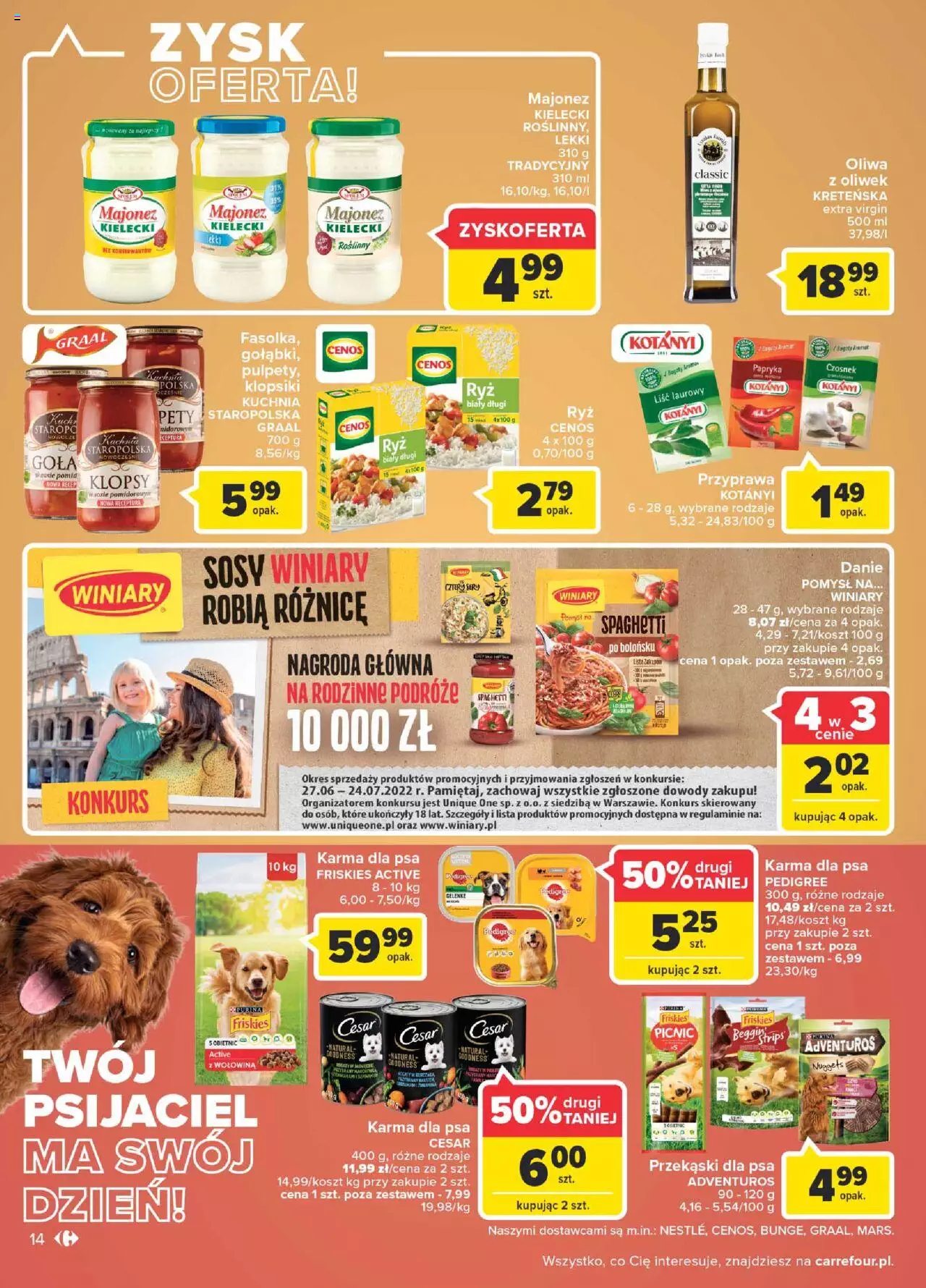 Carrefour gazetka ważna od 28.06.2022 do 02.07.2022 strona 14