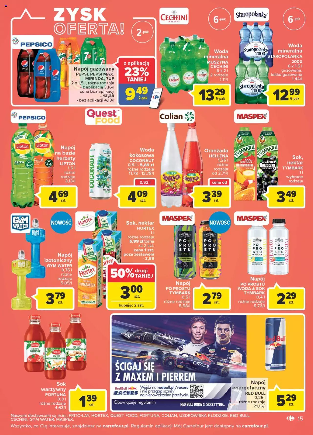 Carrefour gazetka ważna od 28.06.2022 do 02.07.2022 strona 15