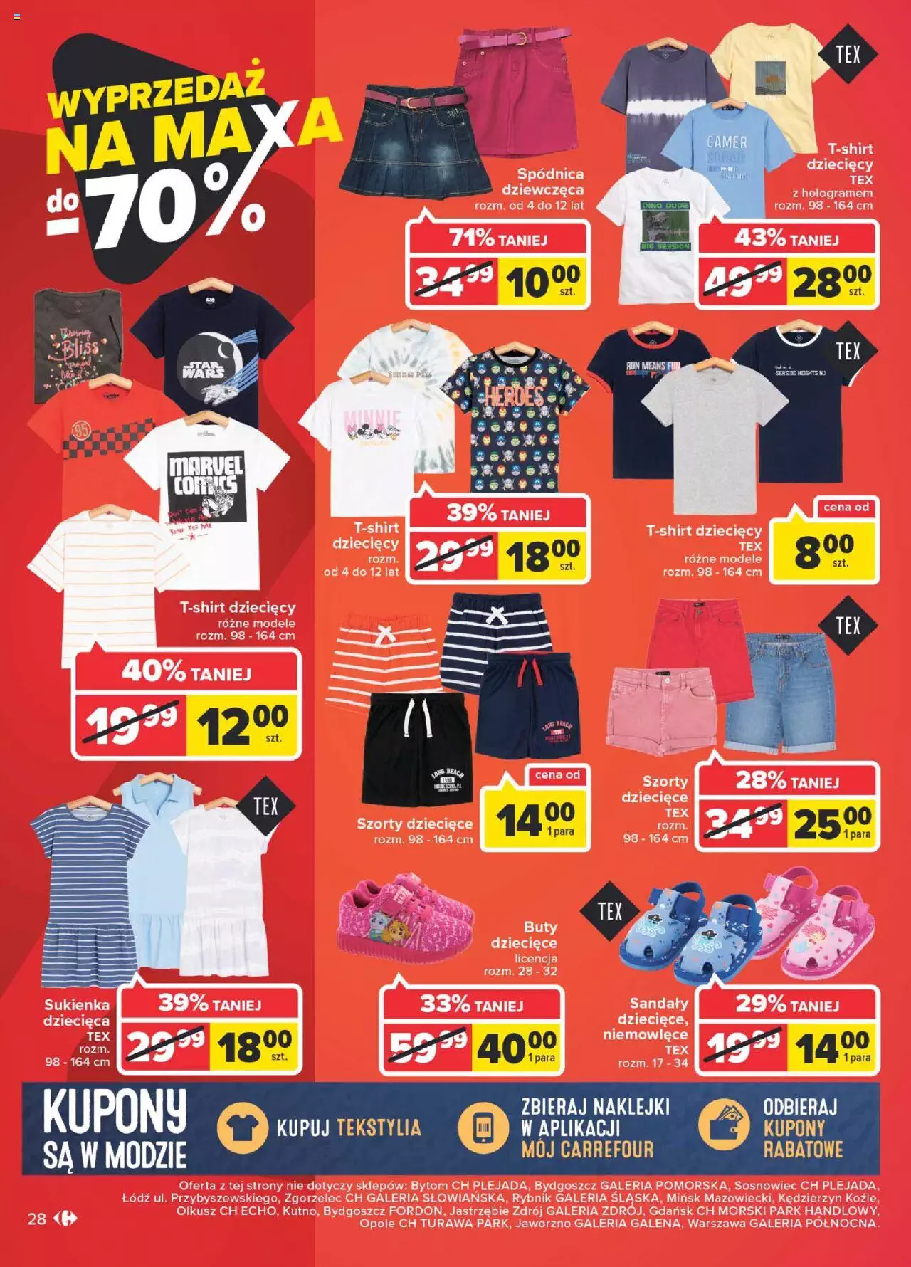 Carrefour gazetka ważna od 28.06.2022 do 02.07.2022 strona 28
