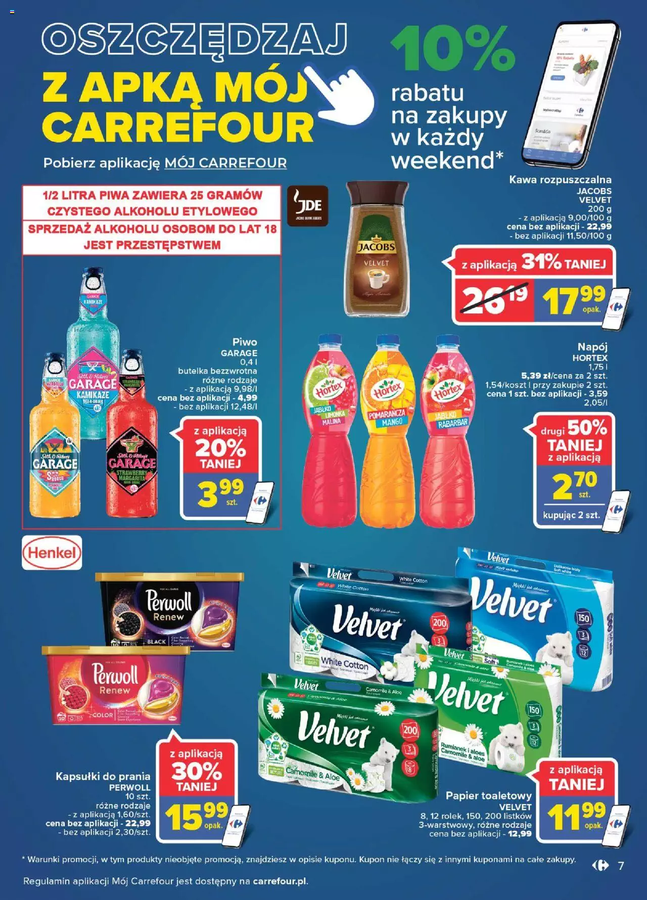 Carrefour gazetka ważna od 28.06.2022 do 02.07.2022 strona 7