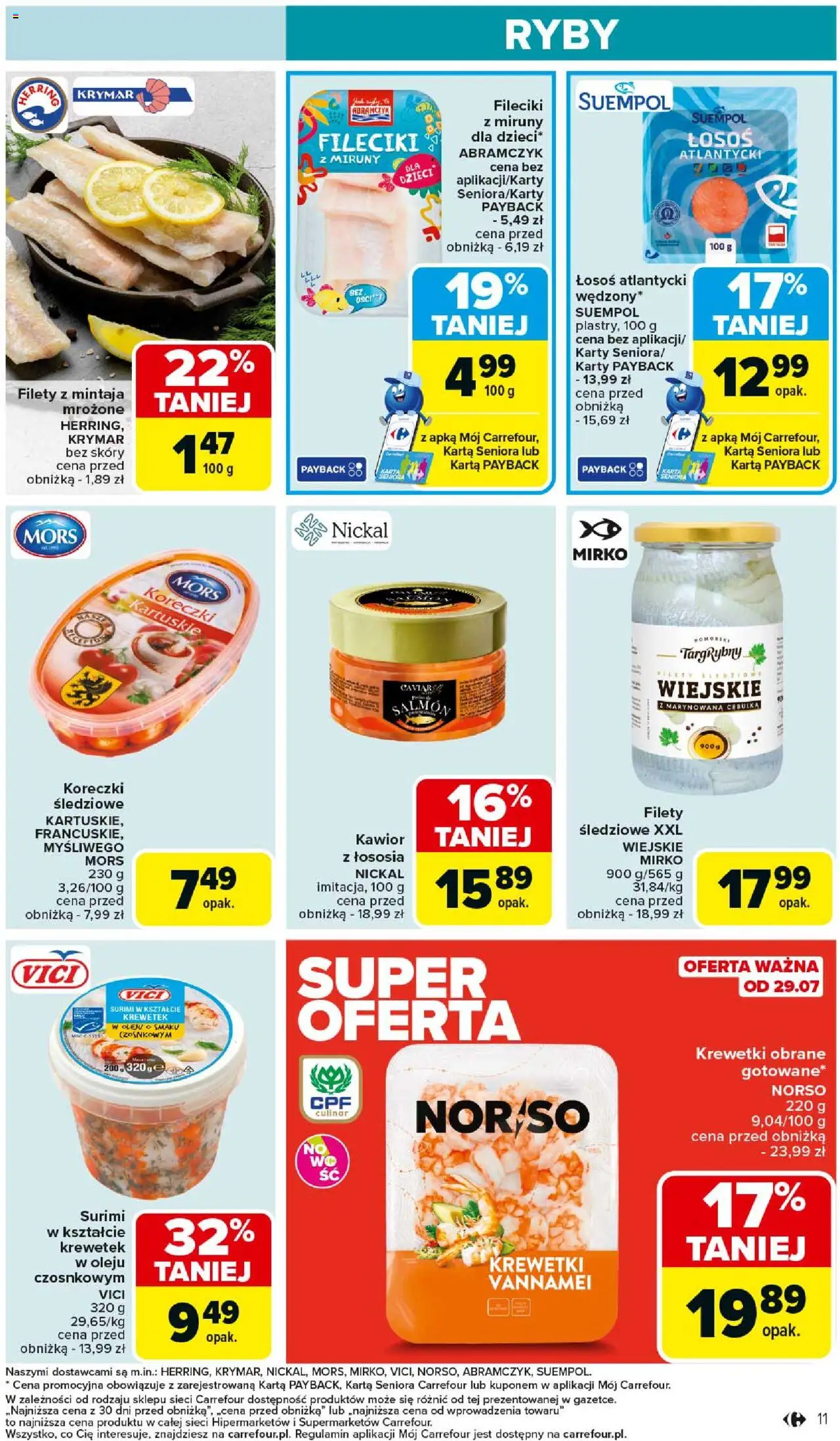 Carrefour Gazetka ważna od 28.07.2025 do 02.08.2025 strona 13