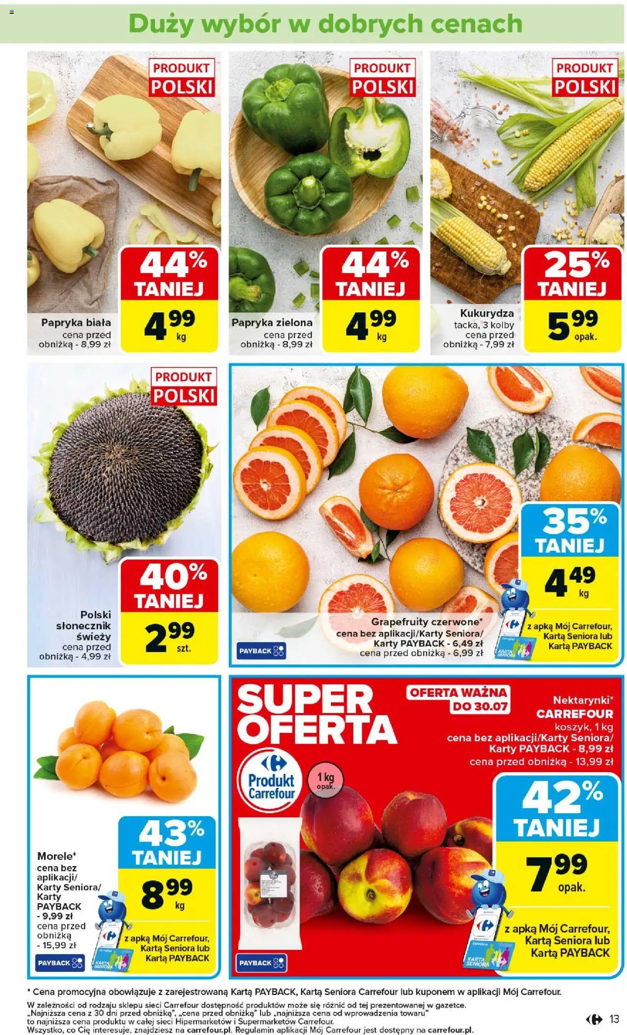Carrefour Gazetka ważna od 28.07.2025 do 02.08.2025 strona 15