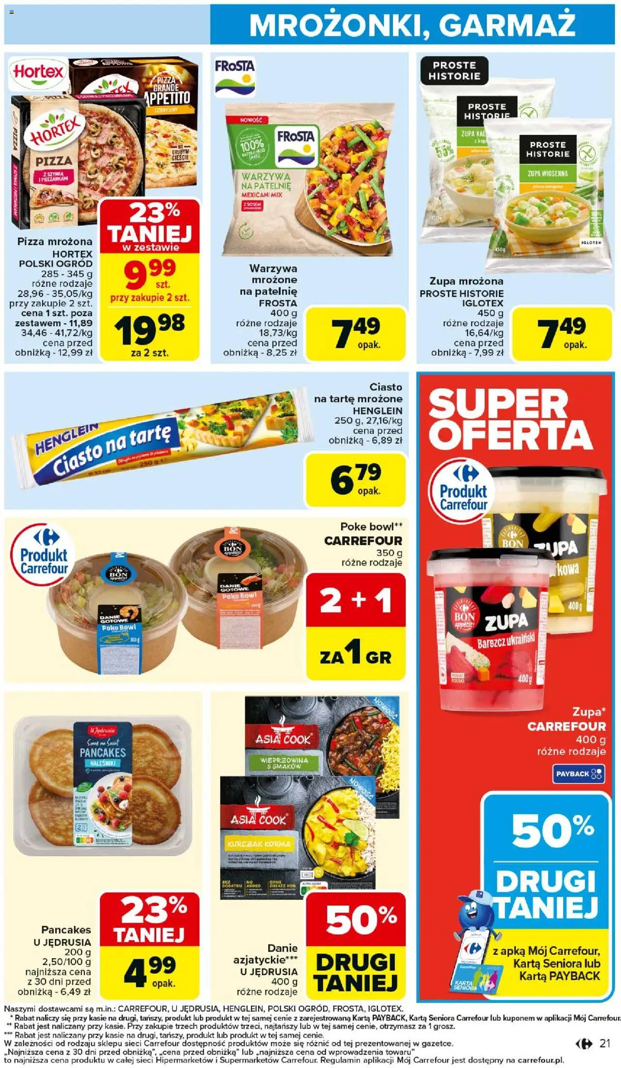 Carrefour Gazetka ważna od 28.07.2025 do 02.08.2025 strona 23