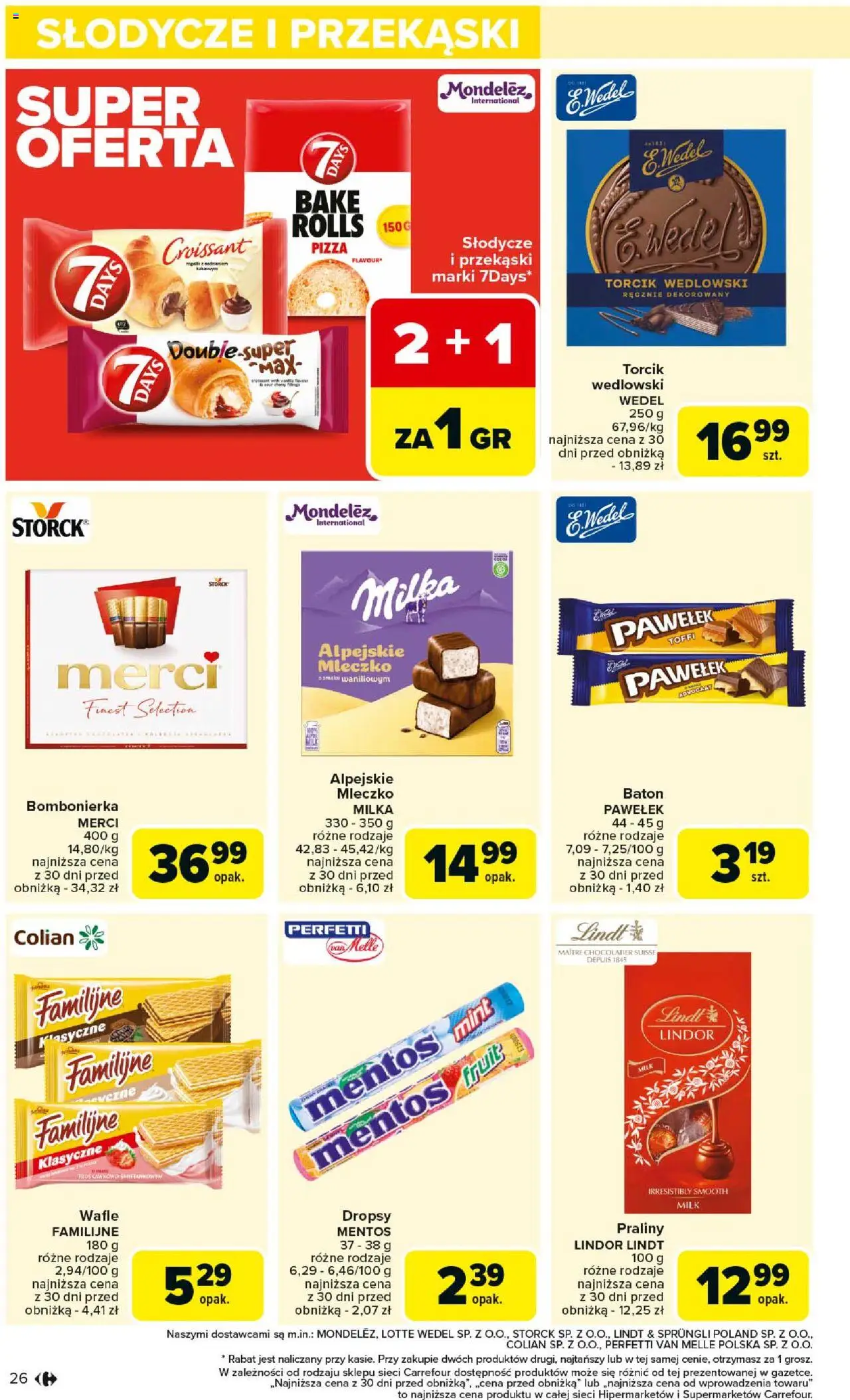 Carrefour Gazetka ważna od 28.07.2025 do 02.08.2025 strona 28
