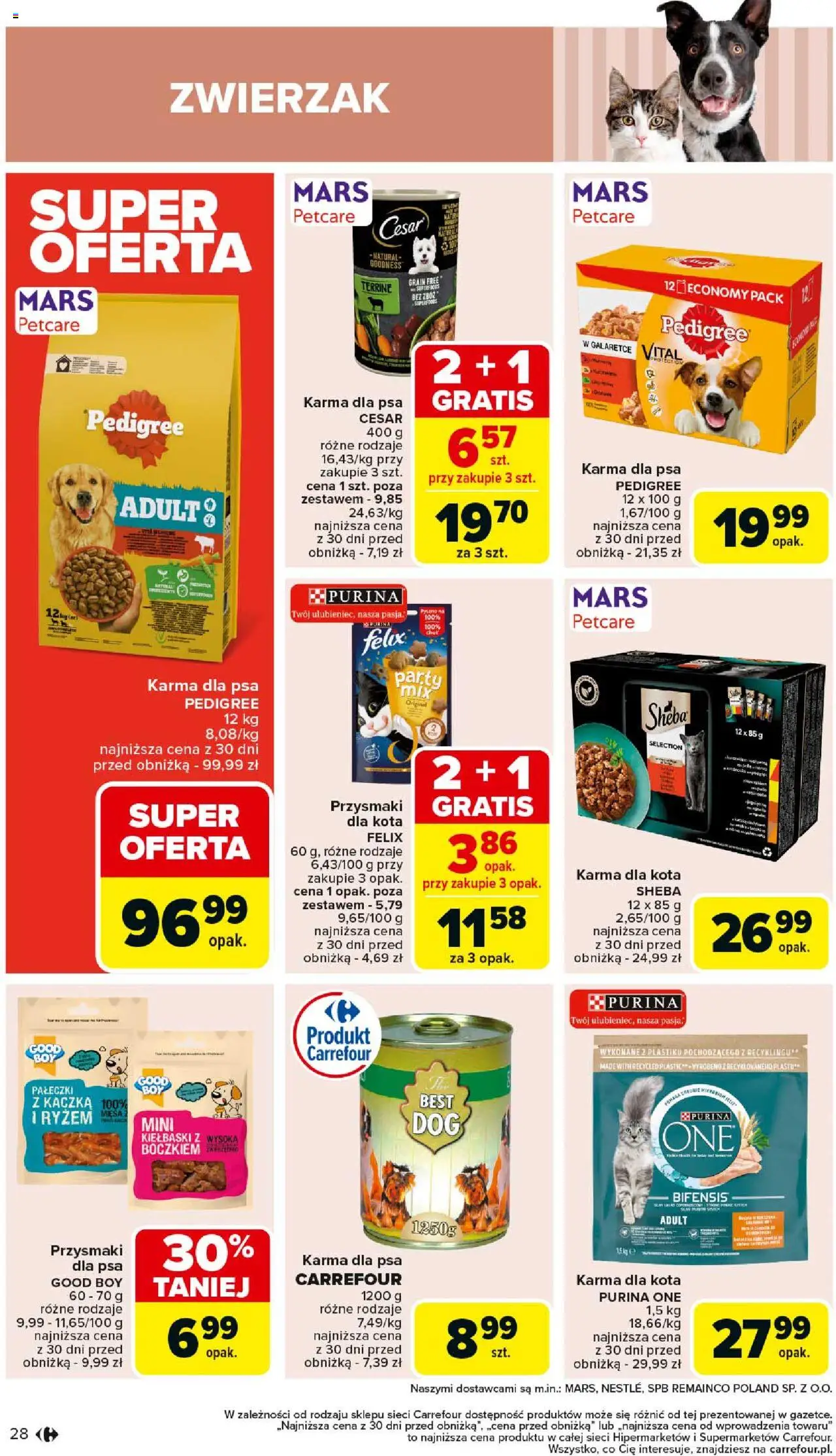 Carrefour Gazetka ważna od 28.07.2025 do 02.08.2025 strona 30