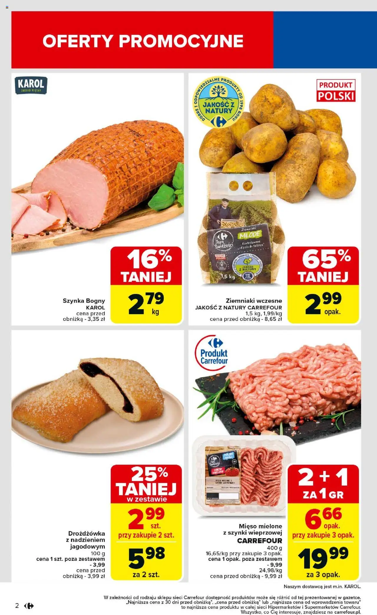 Carrefour Gazetka ważna od 28.07.2025 do 02.08.2025 strona 4