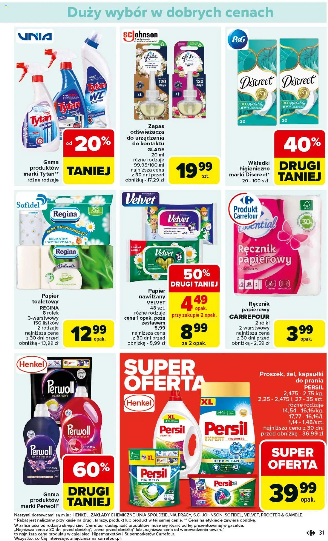 Carrefour Gazetka ważna od 28.07.2025 do 02.08.2025 strona 33