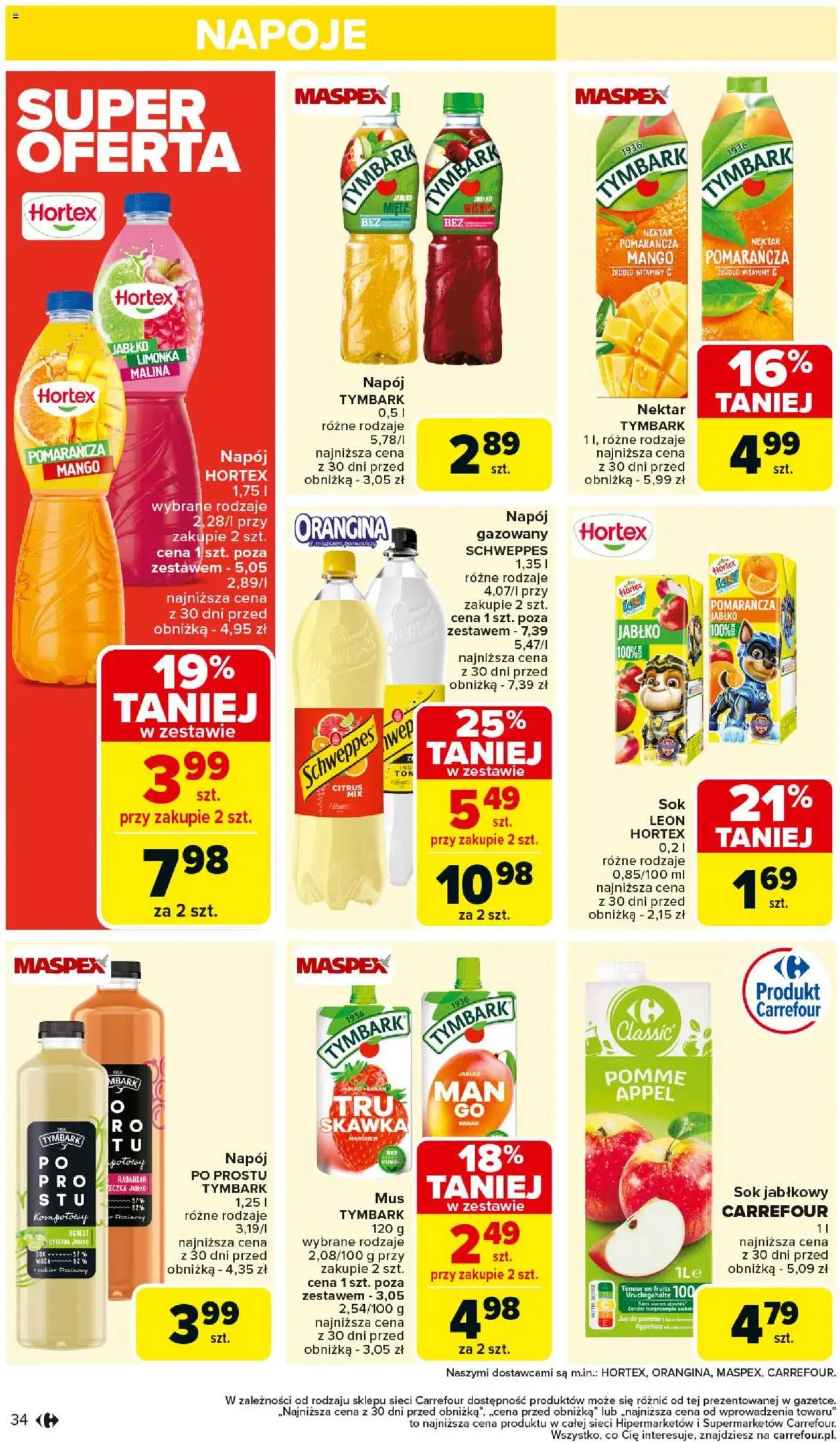 Carrefour Gazetka ważna od 28.07.2025 do 02.08.2025 strona 35