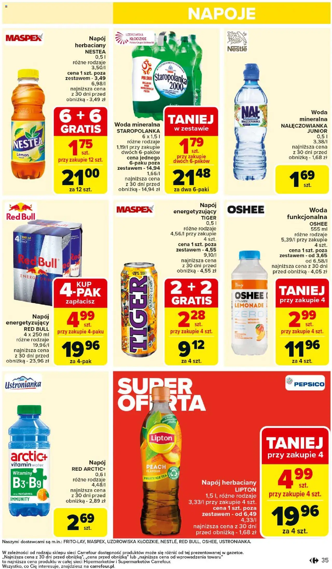 Carrefour Gazetka ważna od 28.07.2025 do 02.08.2025 strona 36