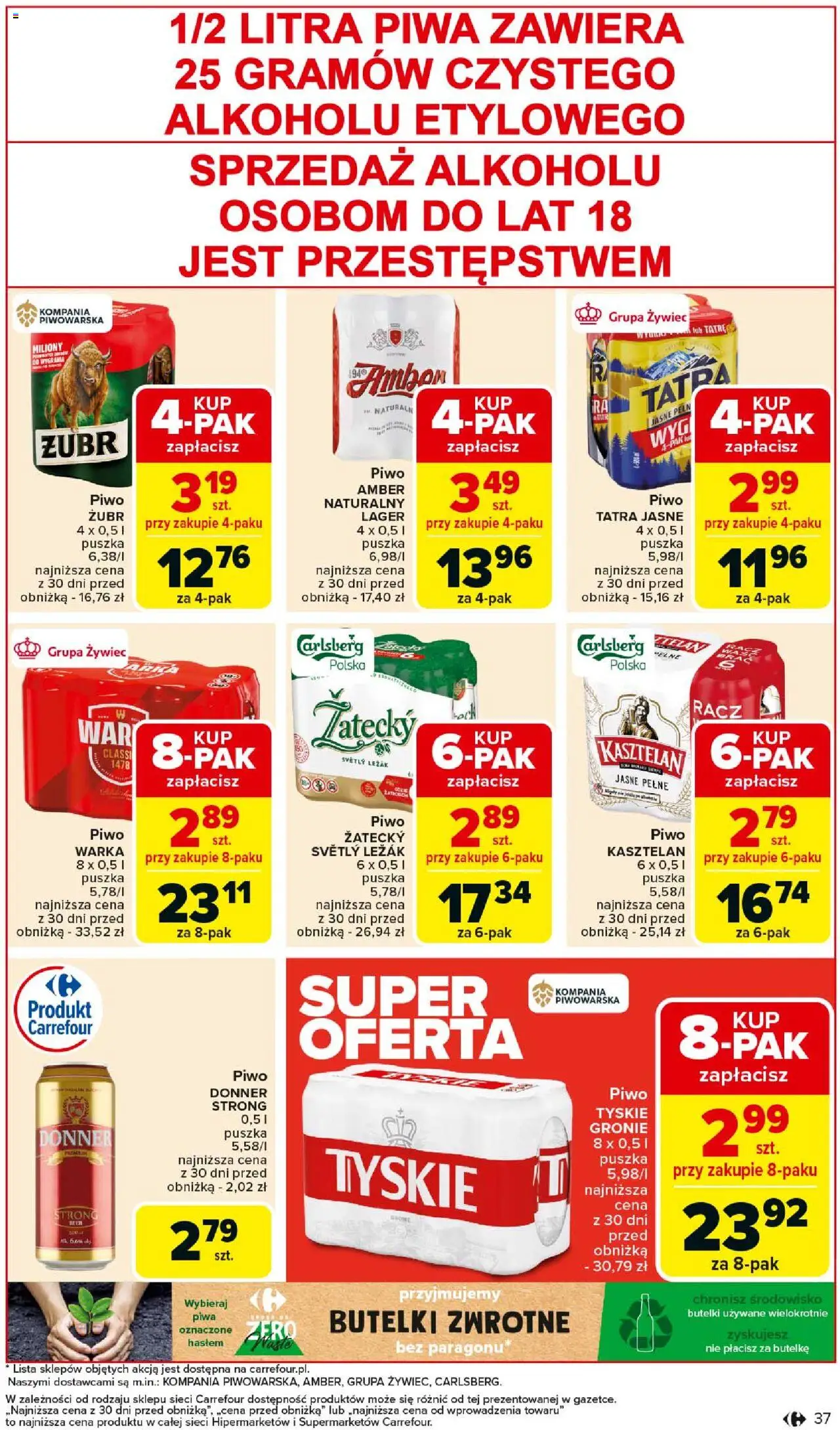 Carrefour Gazetka ważna od 28.07.2025 do 02.08.2025 strona 38