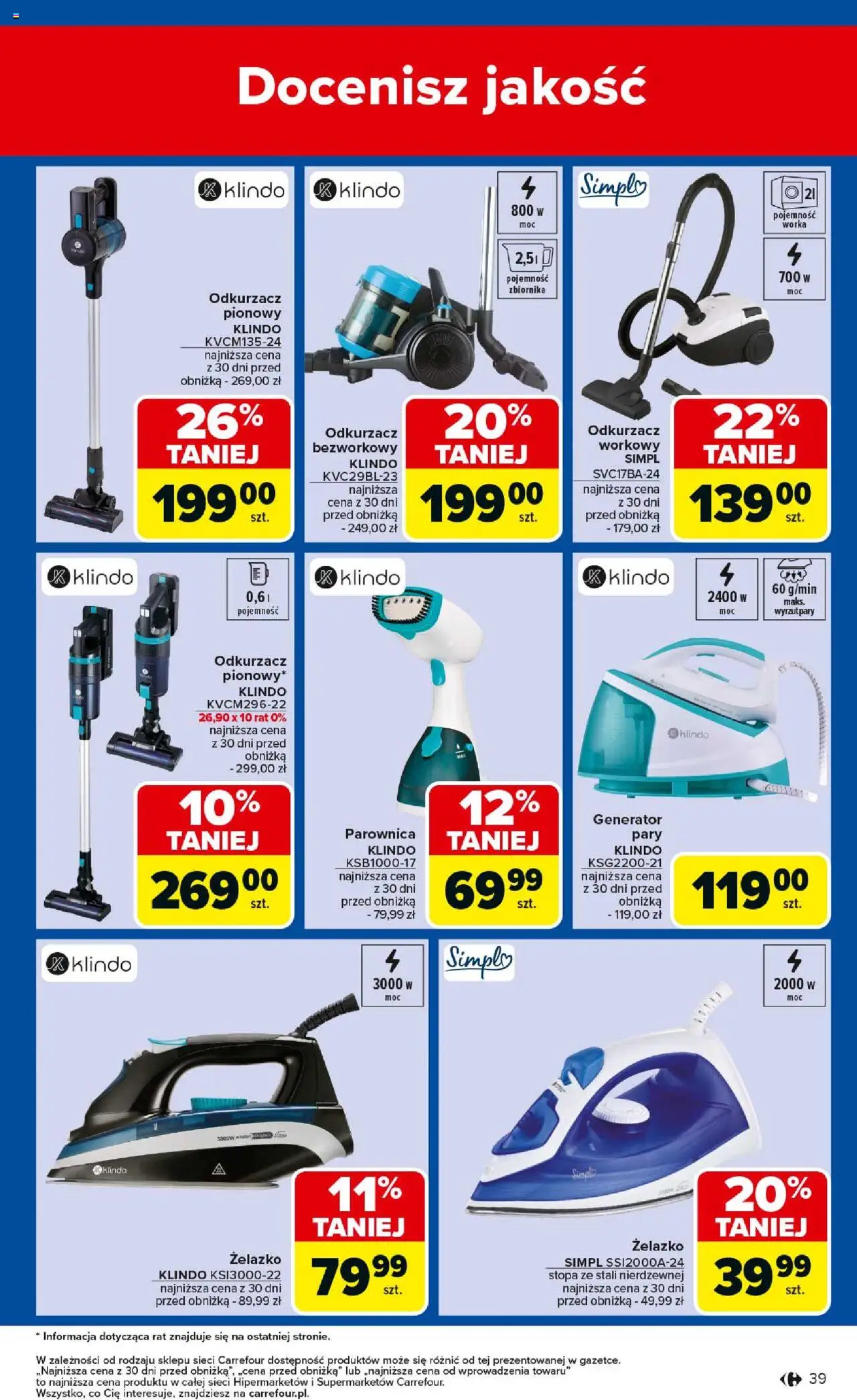 Carrefour Gazetka ważna od 28.07.2025 do 02.08.2025 strona 40