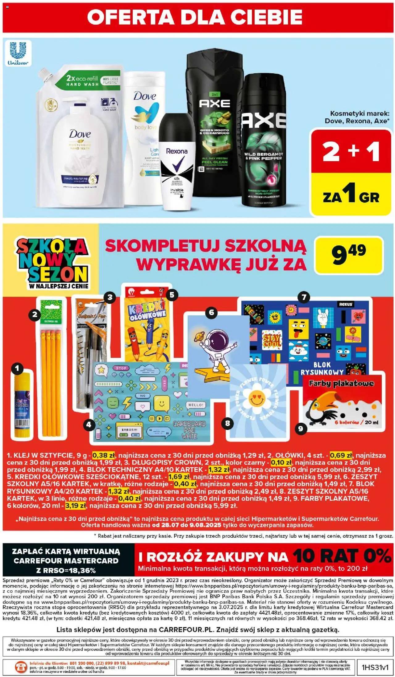 Carrefour Gazetka ważna od 28.07.2025 do 02.08.2025 strona 41