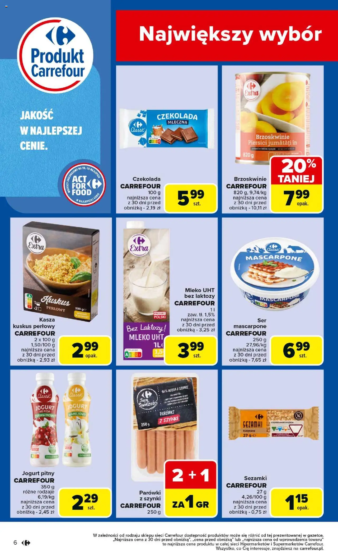 Carrefour Gazetka ważna od 28.07.2025 do 02.08.2025 strona 8