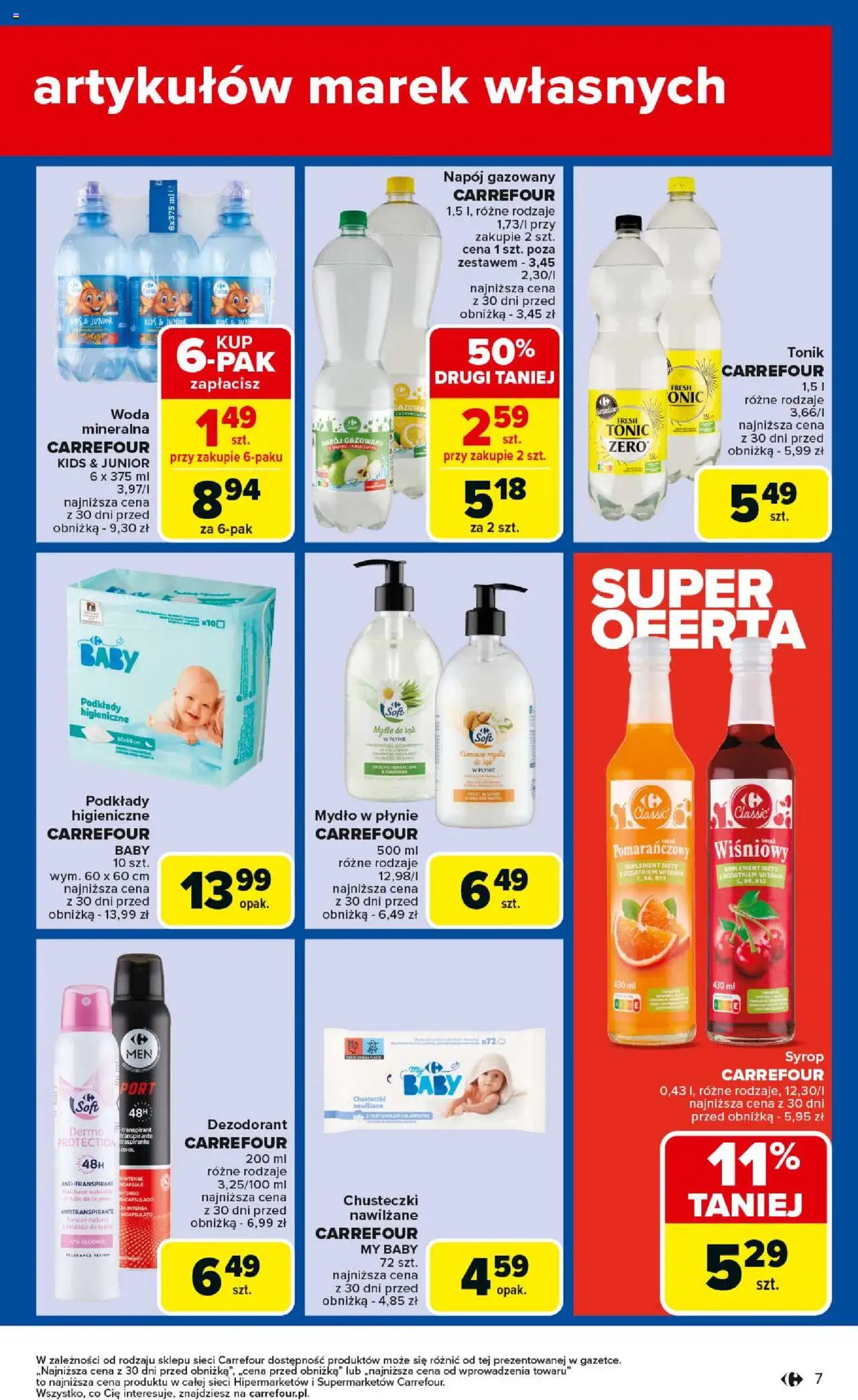 Carrefour Gazetka ważna od 28.07.2025 do 02.08.2025 strona 9