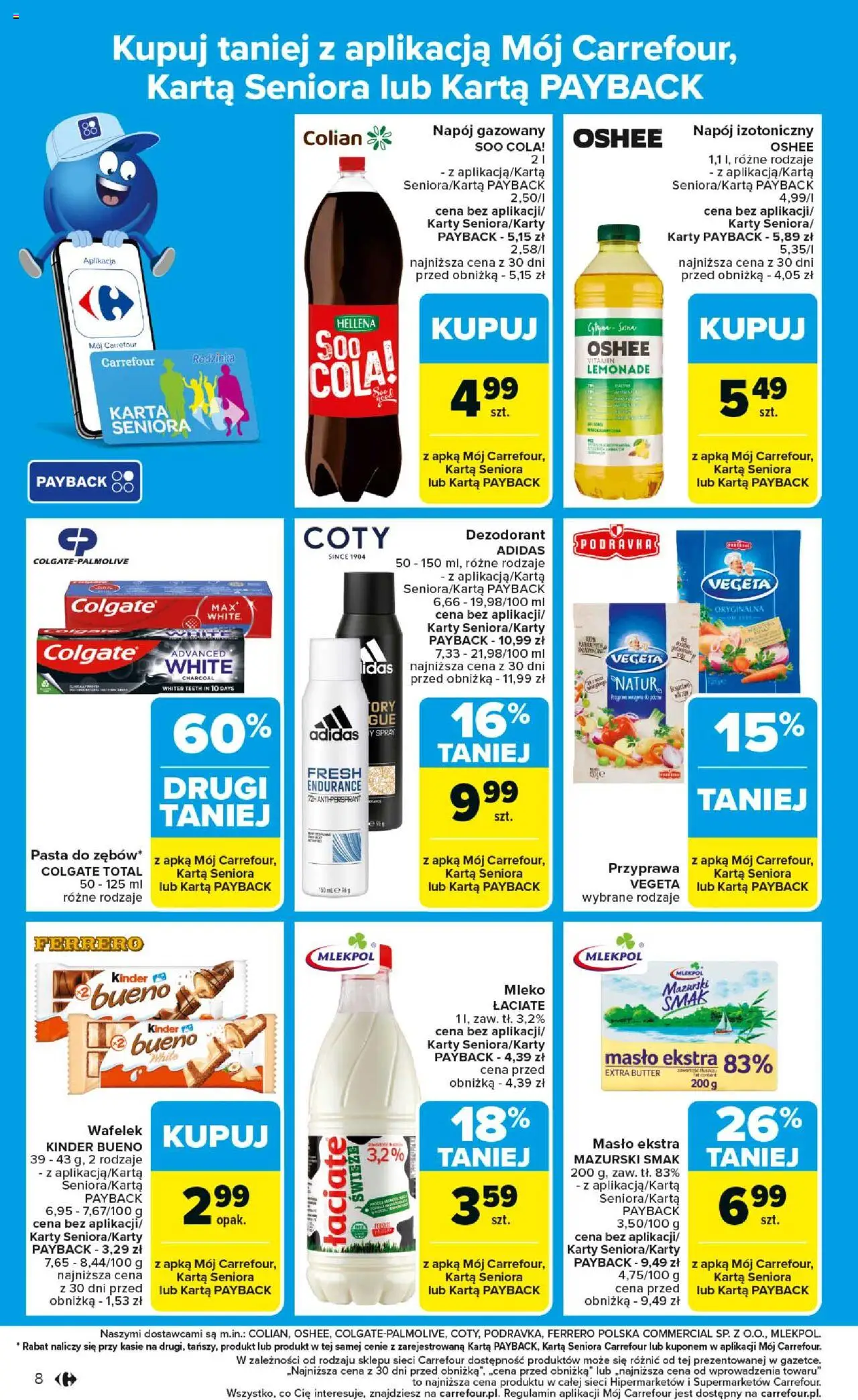 Carrefour Gazetka ważna od 28.07.2025 do 02.08.2025 strona 10