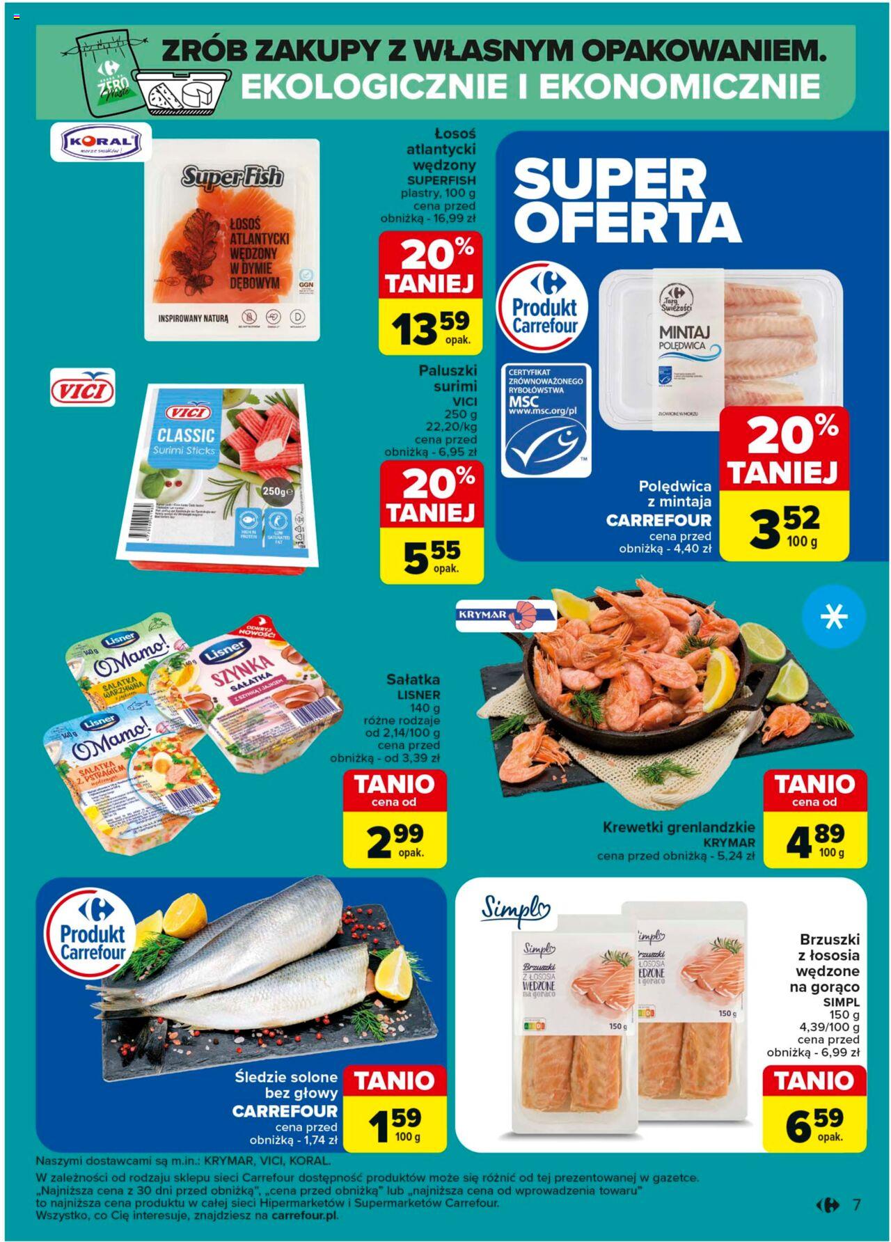 Carrefour Gazetka ważna od 28.10.2024 do 02.11.2024 strona 7