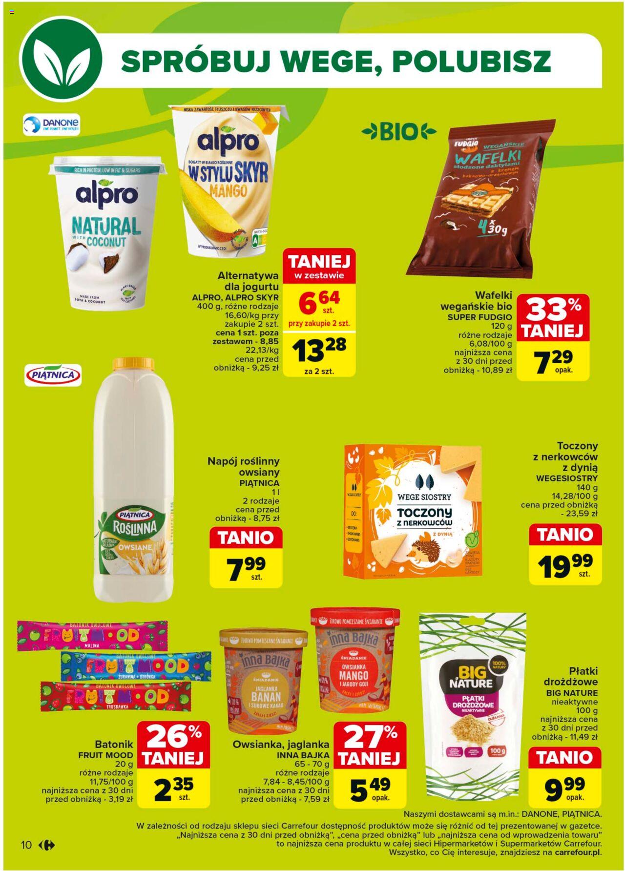 Carrefour Gazetka ważna od 28.10.2024 do 02.11.2024 strona 10