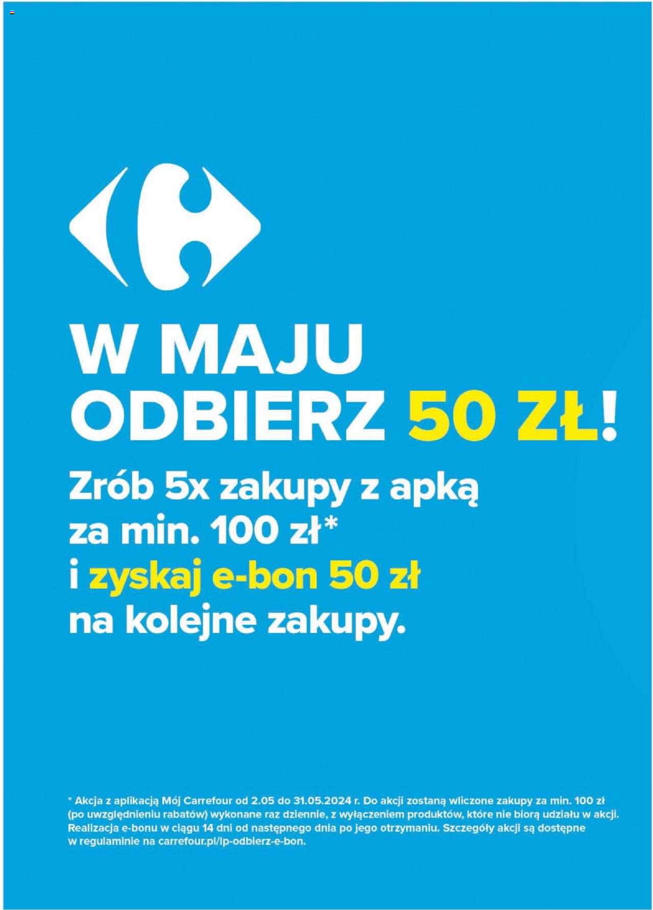 Carrefour Gazetka ważna od 29.04.2024 do 11.05.2024 strona 2