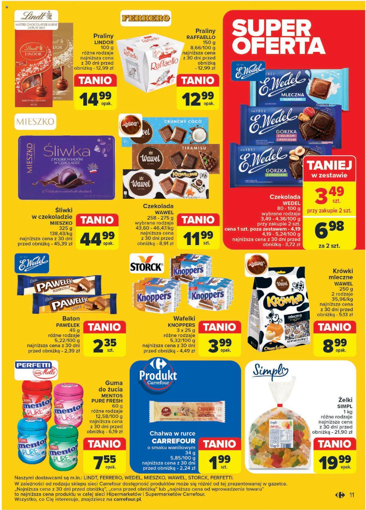 Carrefour Gazetka ważna od 29.04.2024 do 11.05.2024 strona 12