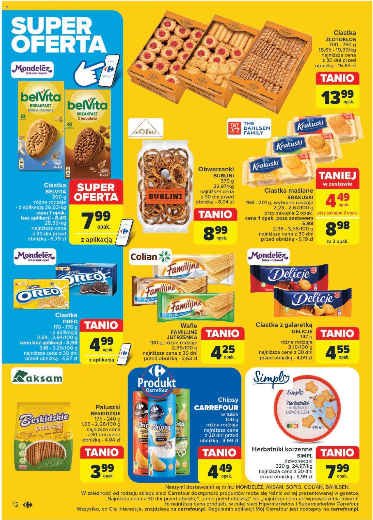 Carrefour Gazetka ważna od 29.04.2024 do 11.05.2024 strona 13