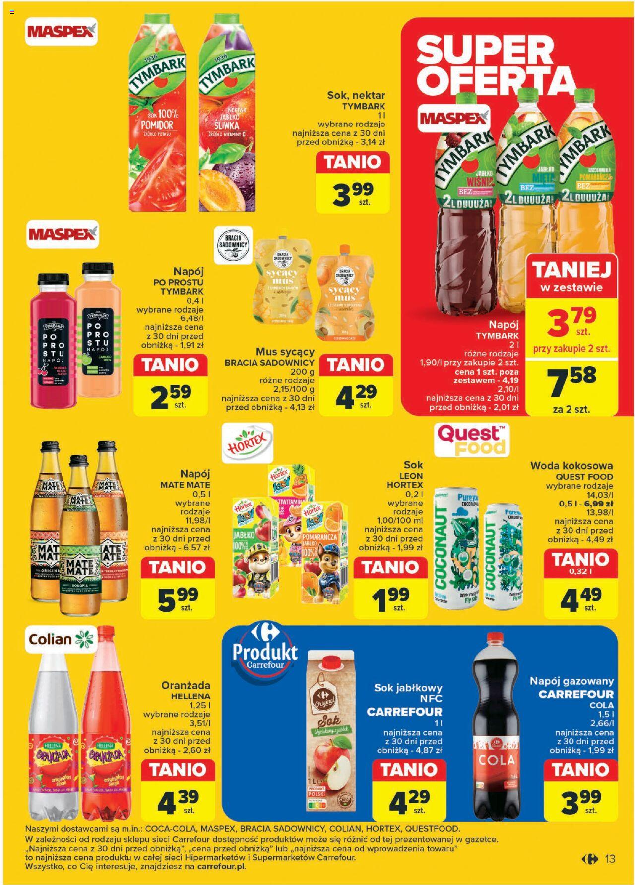 Carrefour Gazetka ważna od 29.04.2024 do 11.05.2024 strona 14
