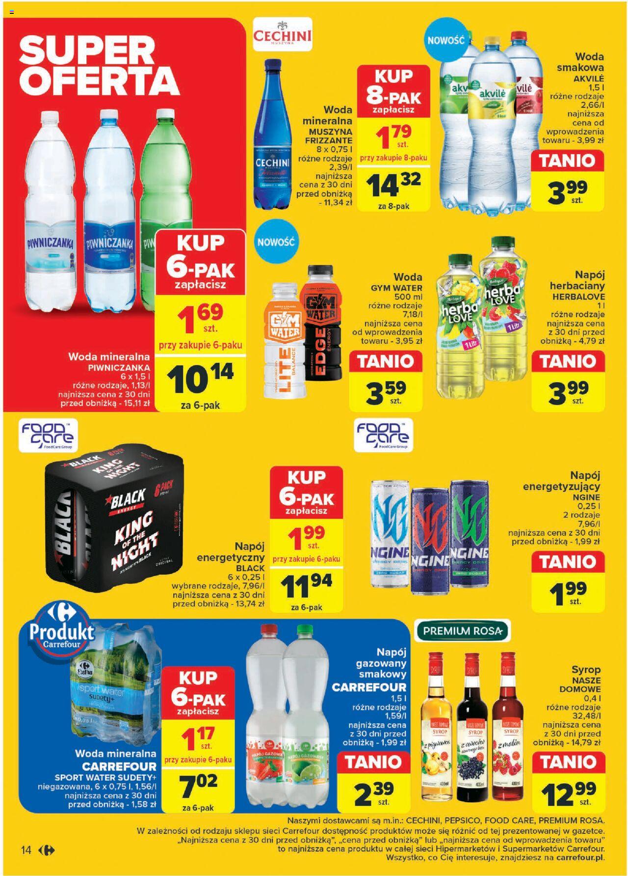 Carrefour Gazetka ważna od 29.04.2024 do 11.05.2024 strona 15
