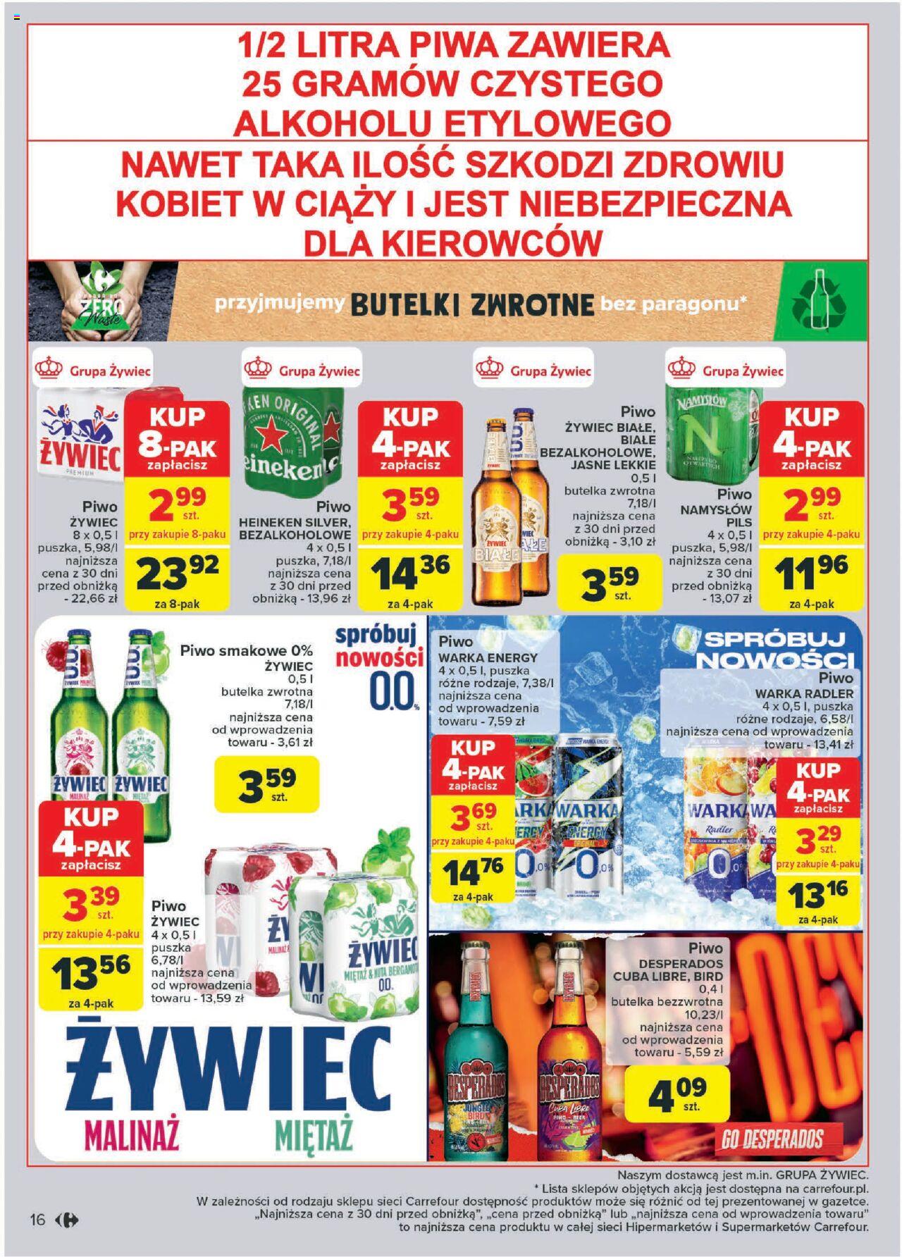Carrefour Gazetka ważna od 29.04.2024 do 11.05.2024 strona 17