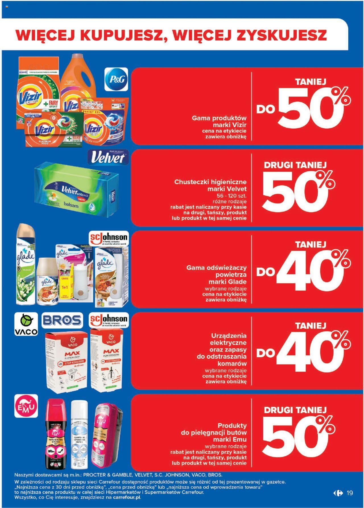 Carrefour Gazetka ważna od 29.04.2024 do 11.05.2024 strona 20