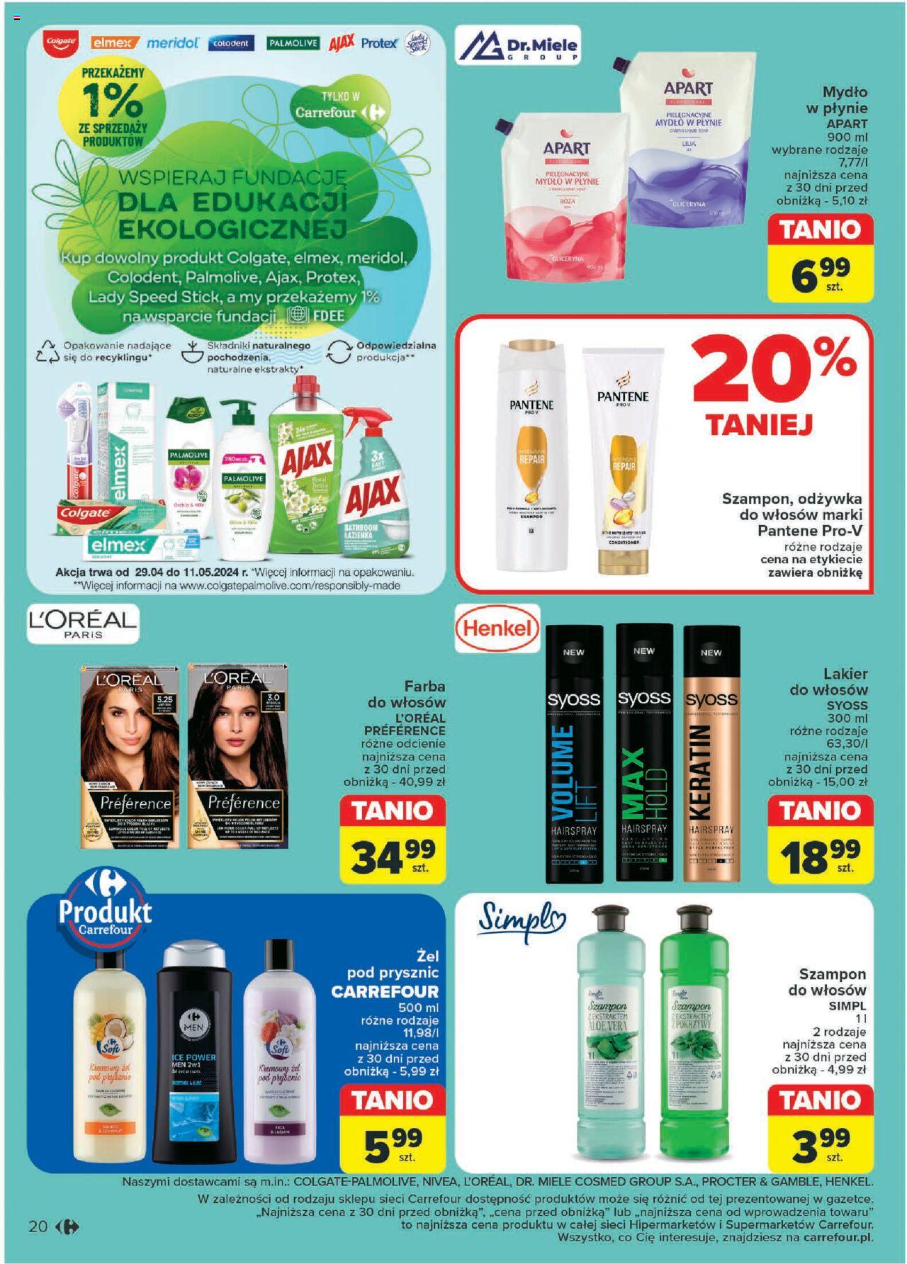 Carrefour Gazetka ważna od 29.04.2024 do 11.05.2024 strona 21