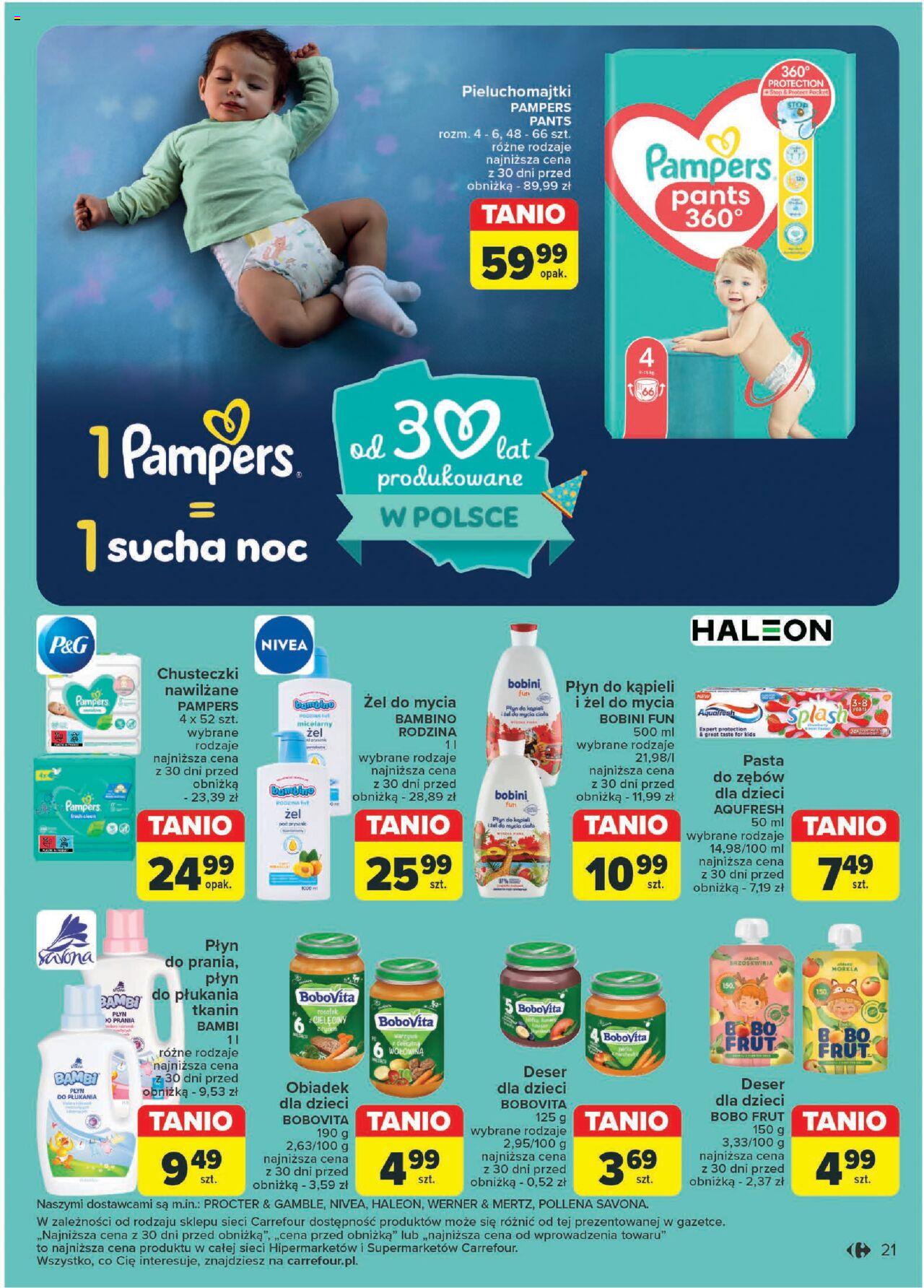 Carrefour Gazetka ważna od 29.04.2024 do 11.05.2024 strona 22
