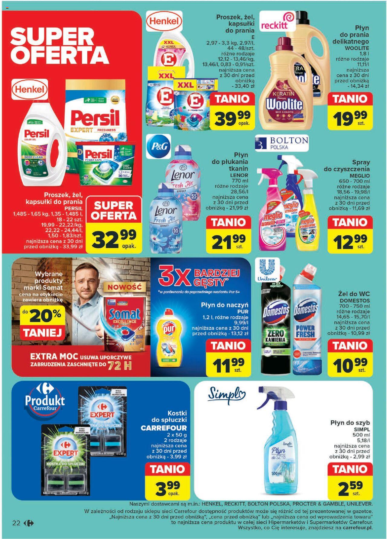 Carrefour Gazetka ważna od 29.04.2024 do 11.05.2024 strona 23