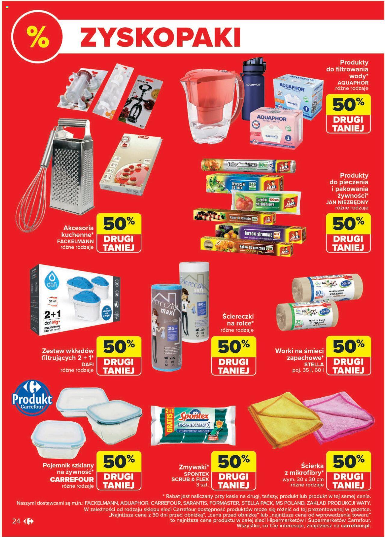 Carrefour Gazetka ważna od 29.04.2024 do 11.05.2024 strona 25