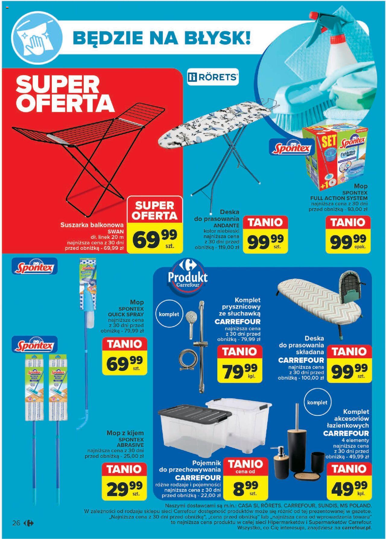 Carrefour Gazetka ważna od 29.04.2024 do 11.05.2024 strona 27