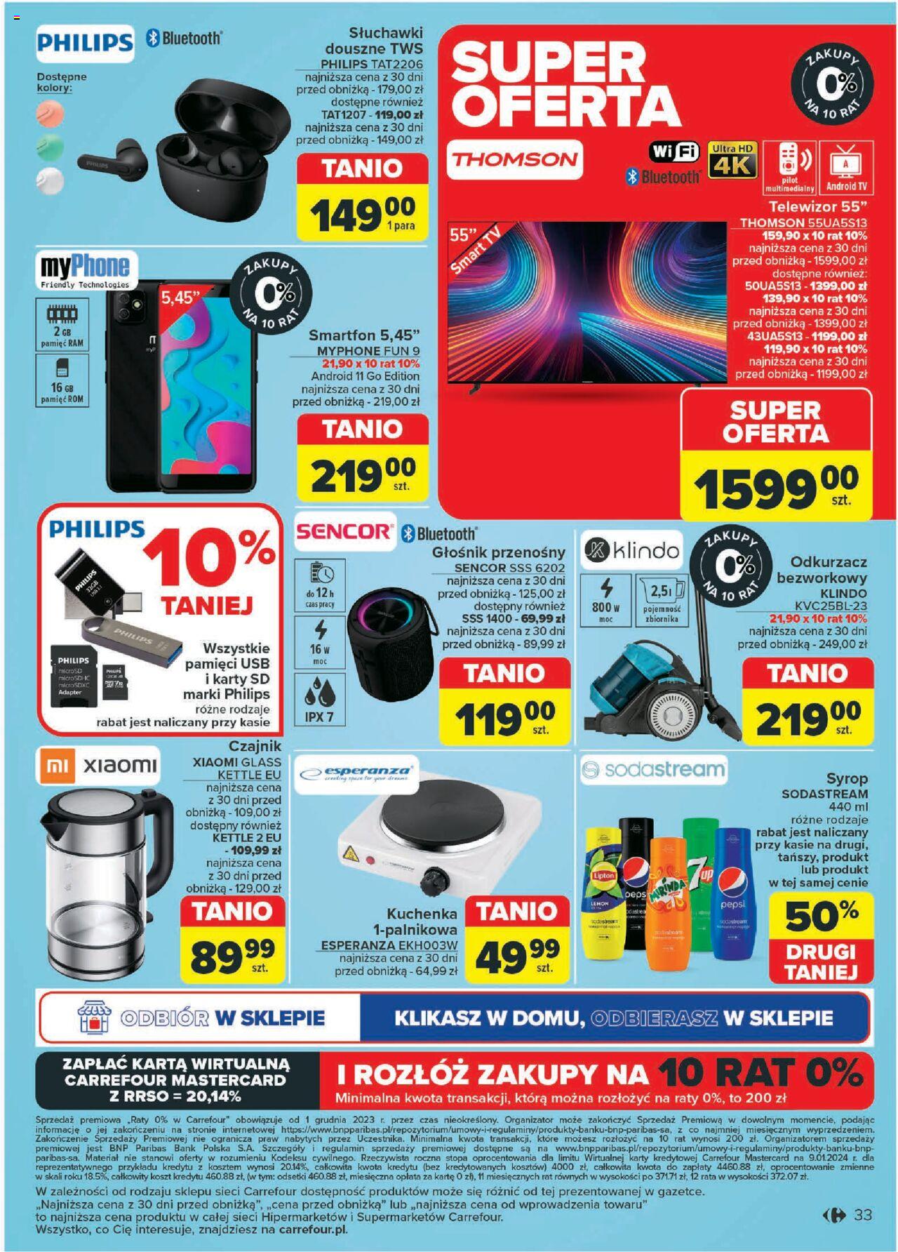 Carrefour Gazetka ważna od 29.04.2024 do 11.05.2024 strona 34