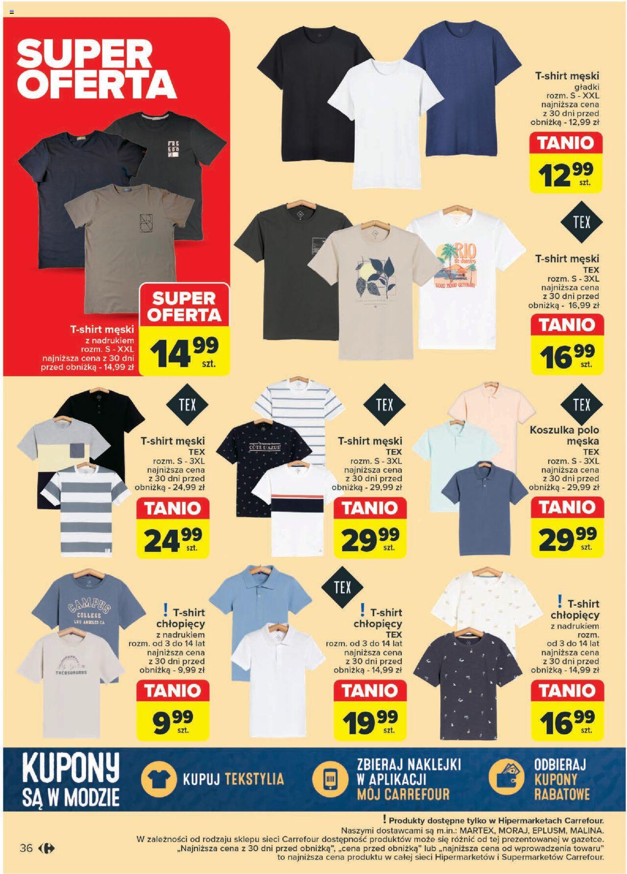 Carrefour Gazetka ważna od 29.04.2024 do 11.05.2024 strona 37