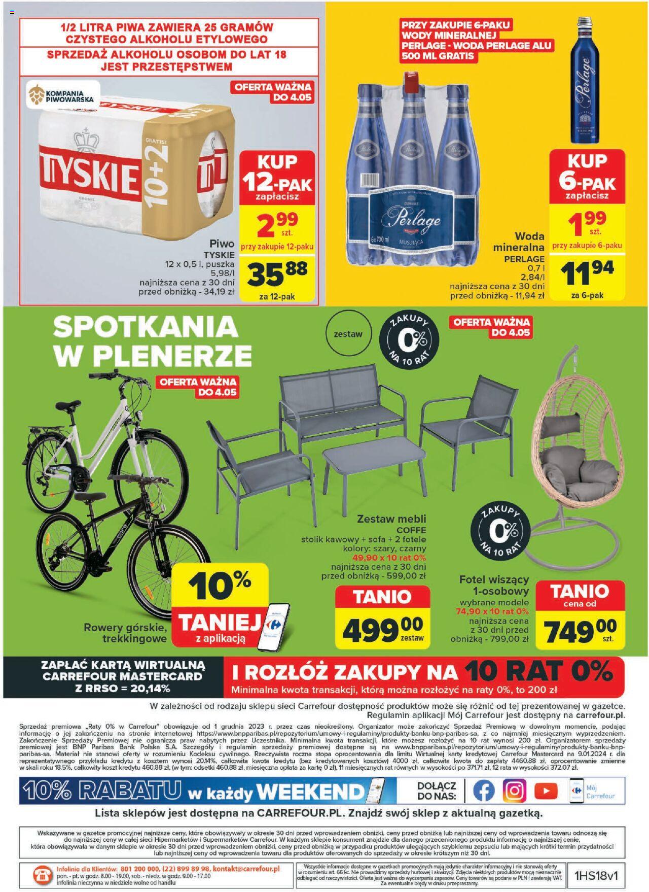 Carrefour Gazetka ważna od 29.04.2024 do 11.05.2024 strona 39