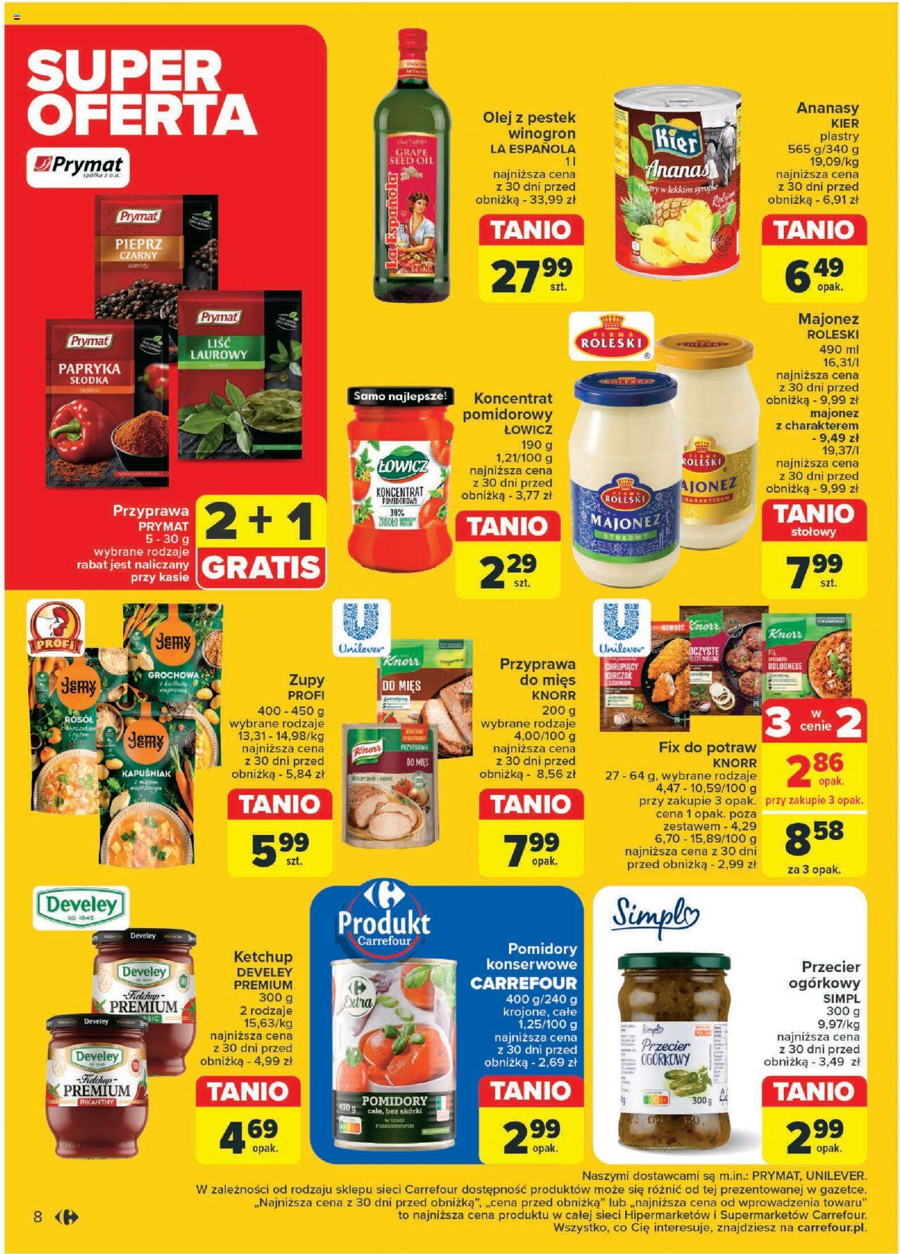 Carrefour Gazetka ważna od 29.04.2024 do 11.05.2024 strona 9