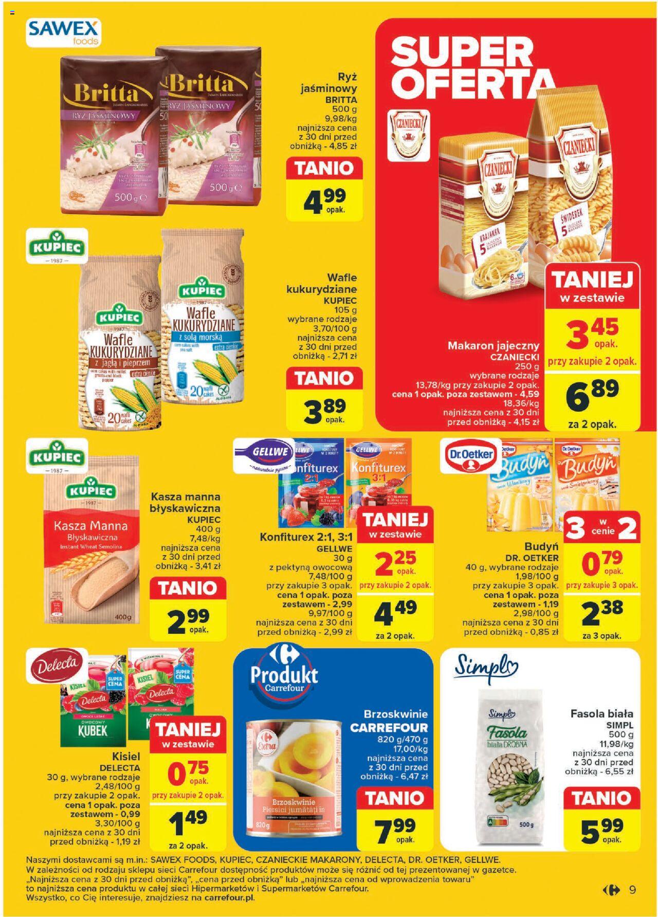 Carrefour Gazetka ważna od 29.04.2024 do 11.05.2024 strona 10