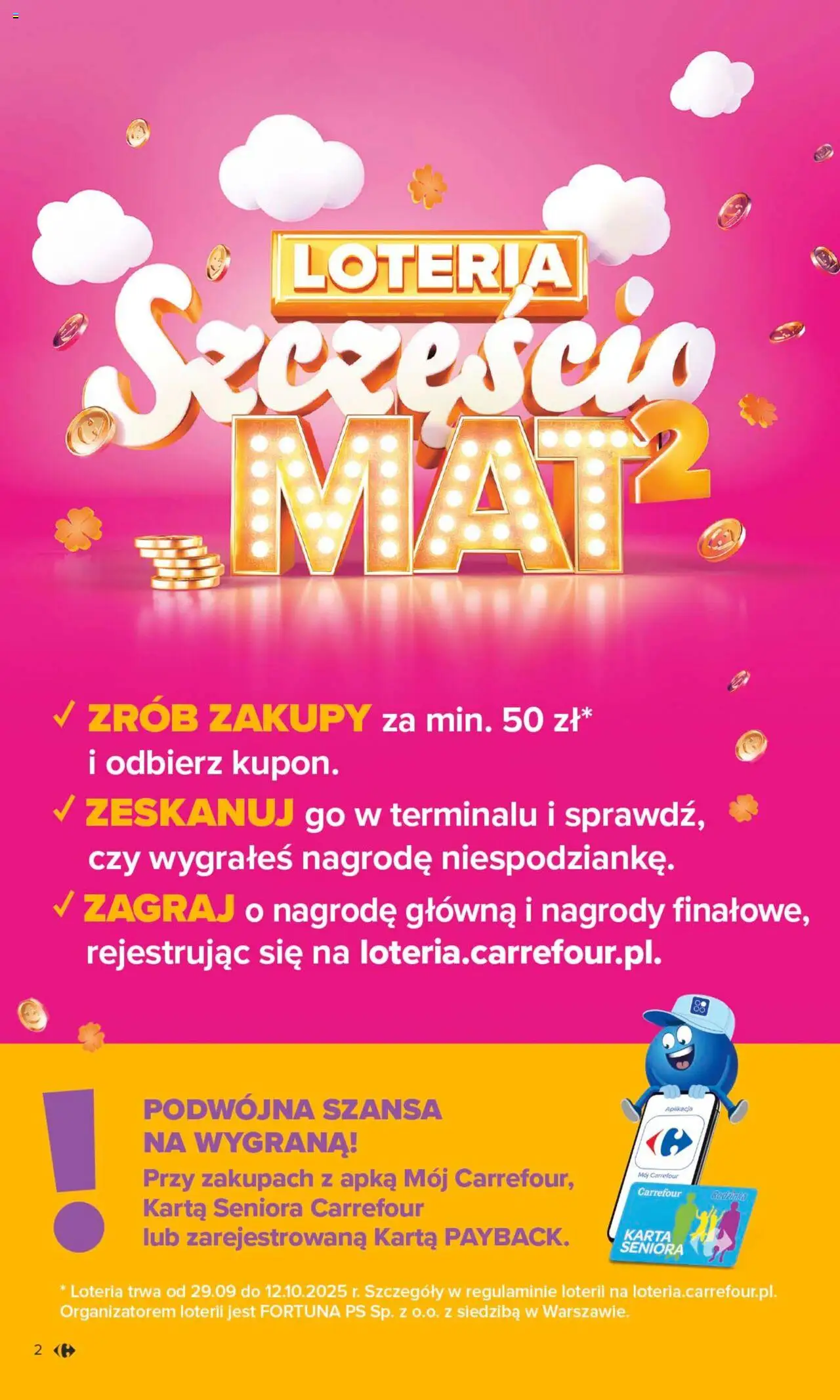 Carrefour  Gazetka ważna od 29.09.2025 do 04.10.2025 strona 2