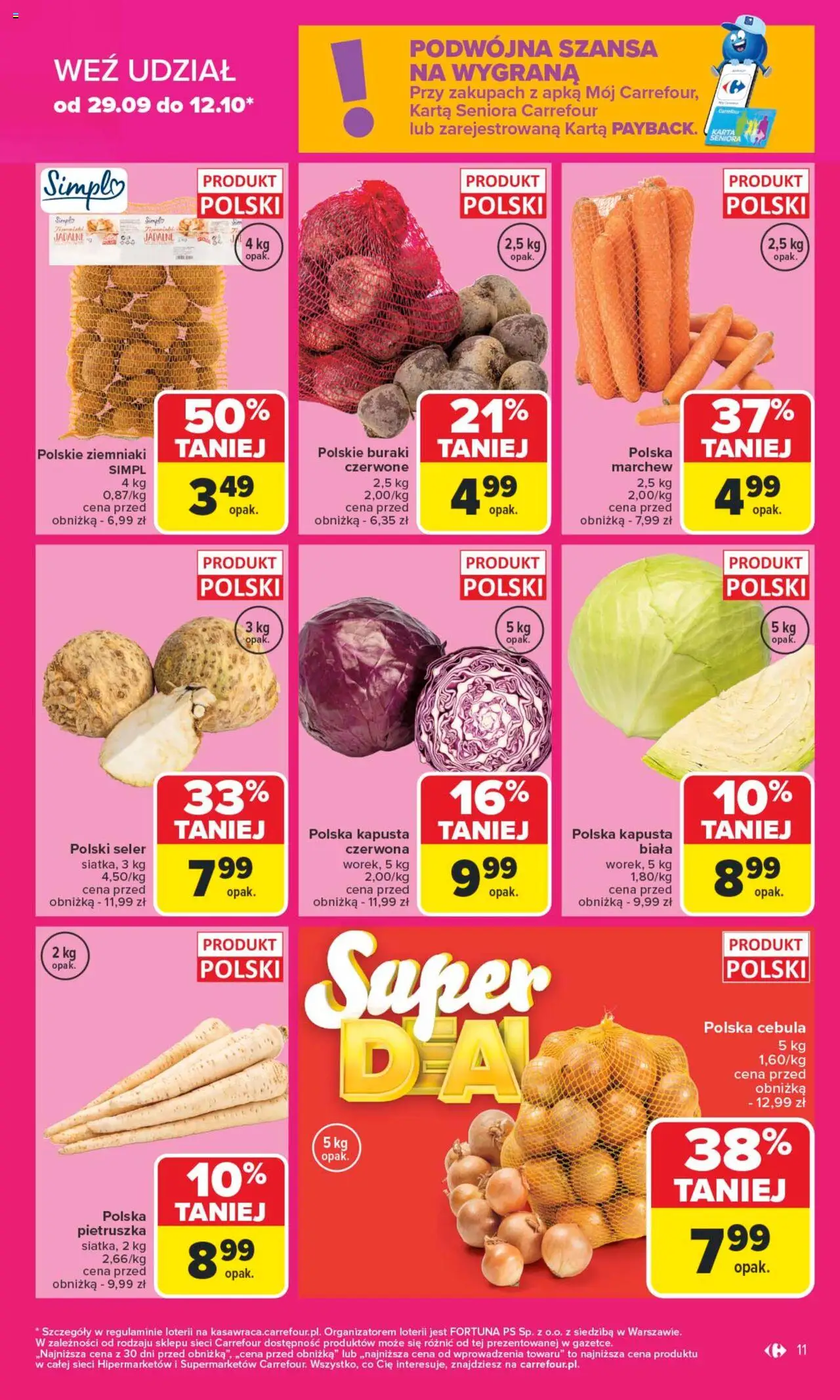 Carrefour  Gazetka ważna od 29.09.2025 do 04.10.2025 strona 11