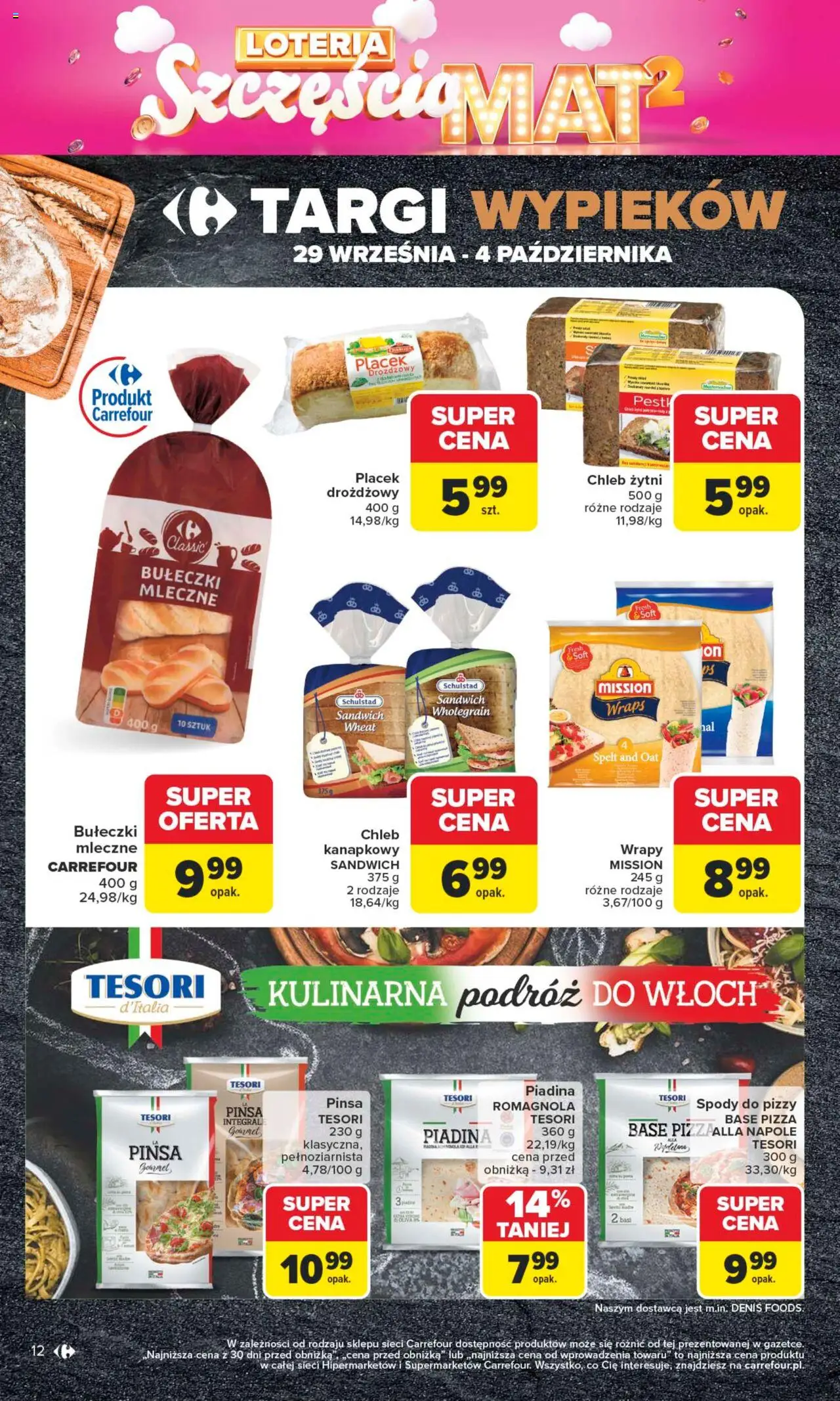 Carrefour  Gazetka ważna od 29.09.2025 do 04.10.2025 strona 12