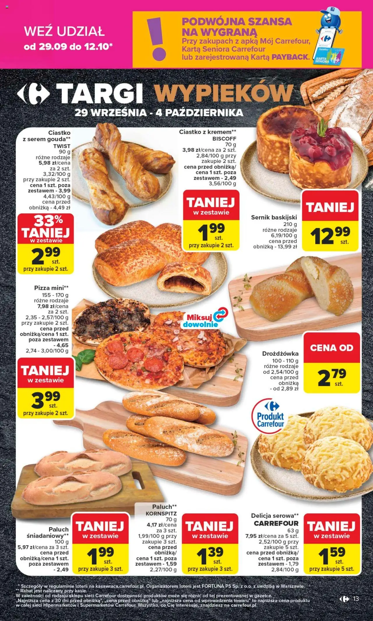 Carrefour  Gazetka ważna od 29.09.2025 do 04.10.2025 strona 13