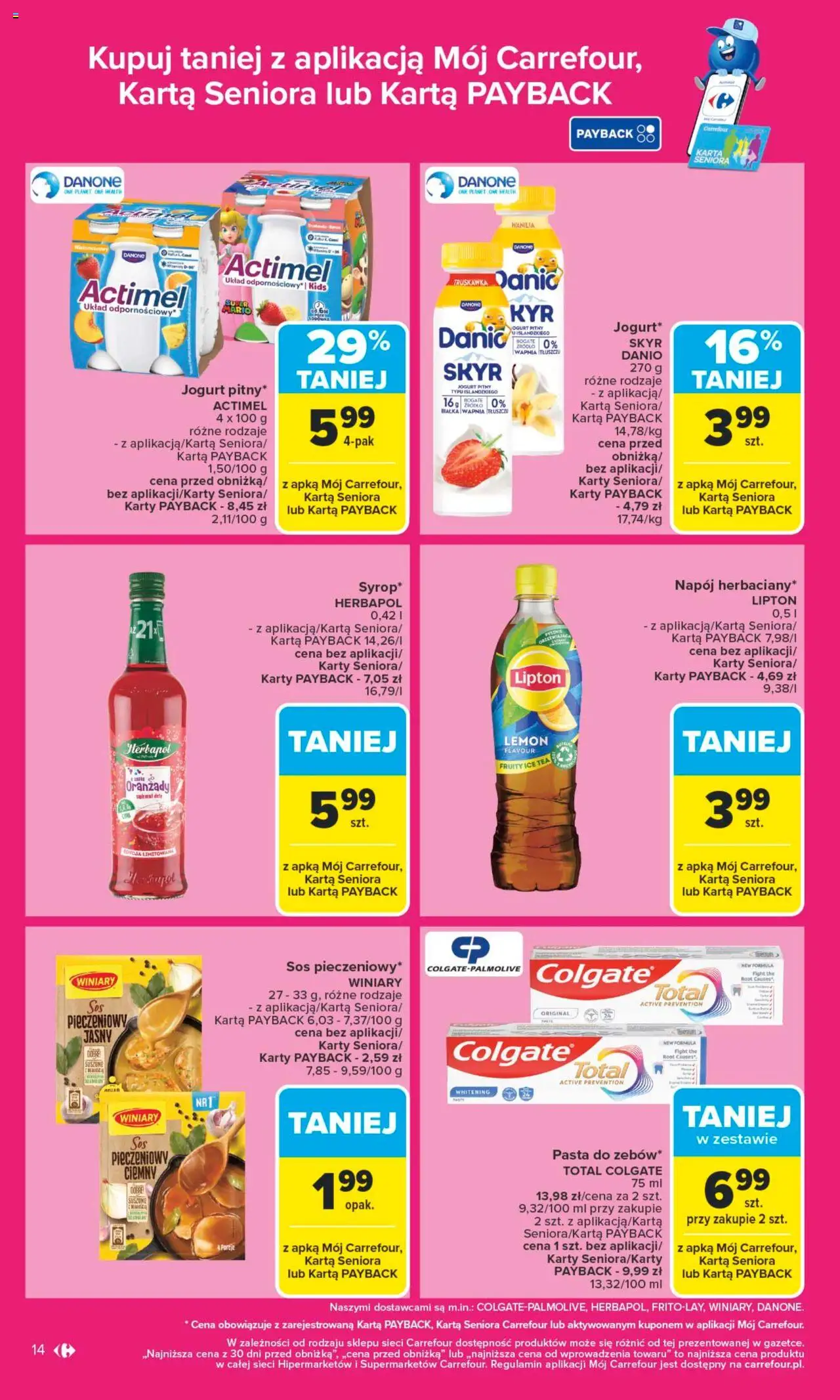 Carrefour  Gazetka ważna od 29.09.2025 do 04.10.2025 strona 14