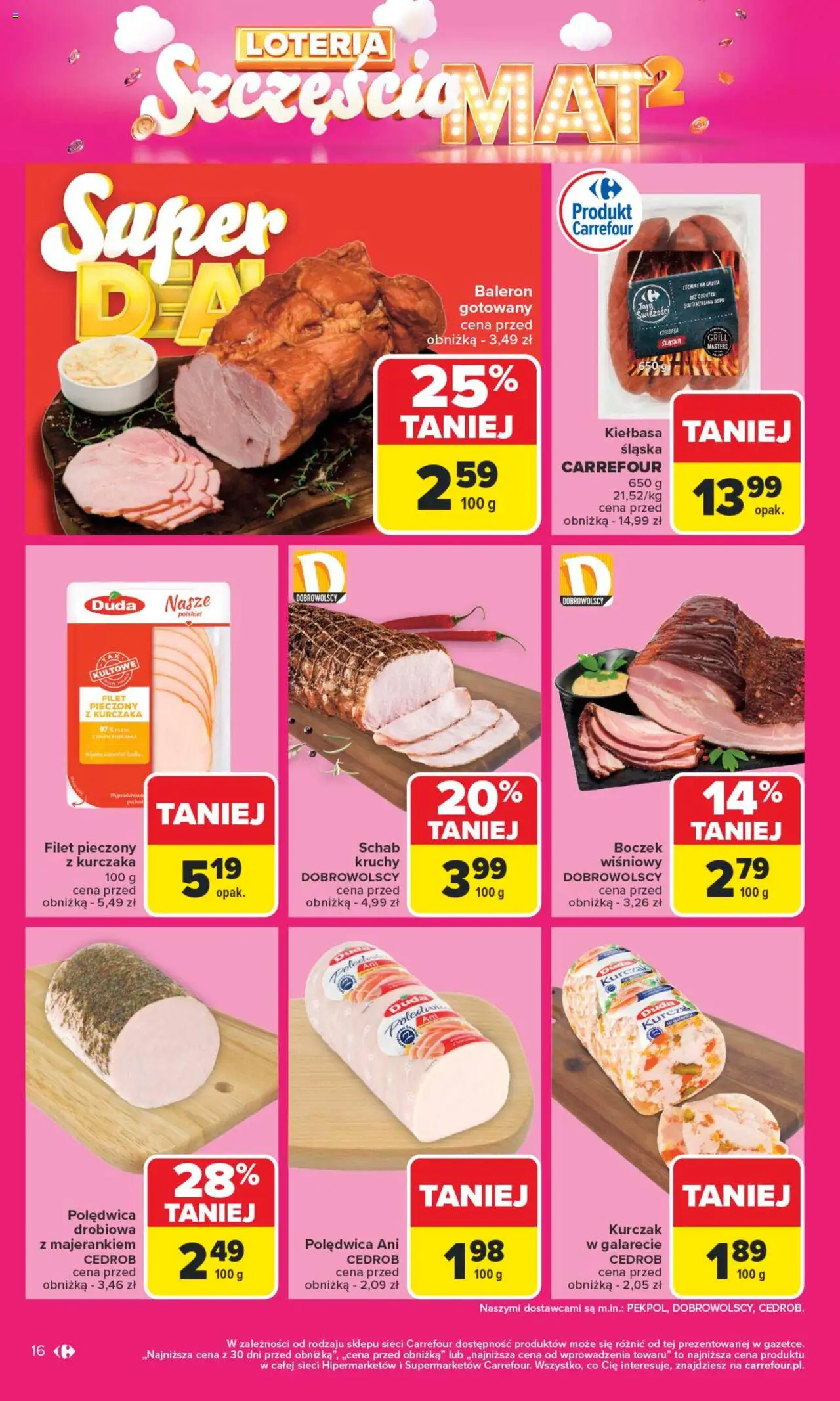 Carrefour  Gazetka ważna od 29.09.2025 do 04.10.2025 strona 16